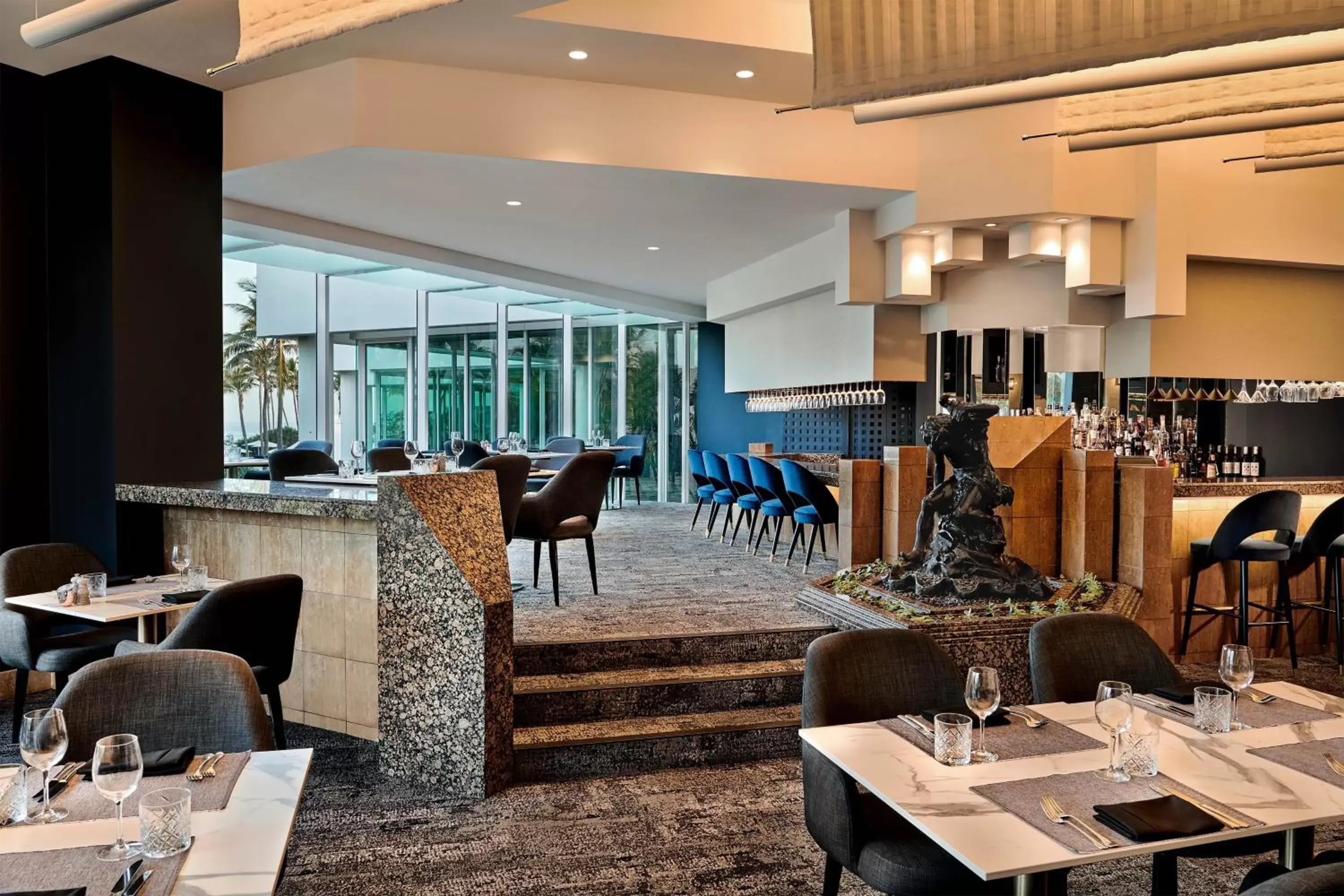 Restaurant/Places to Eat in Sheraton Grand Mirage Resort Gold Coast