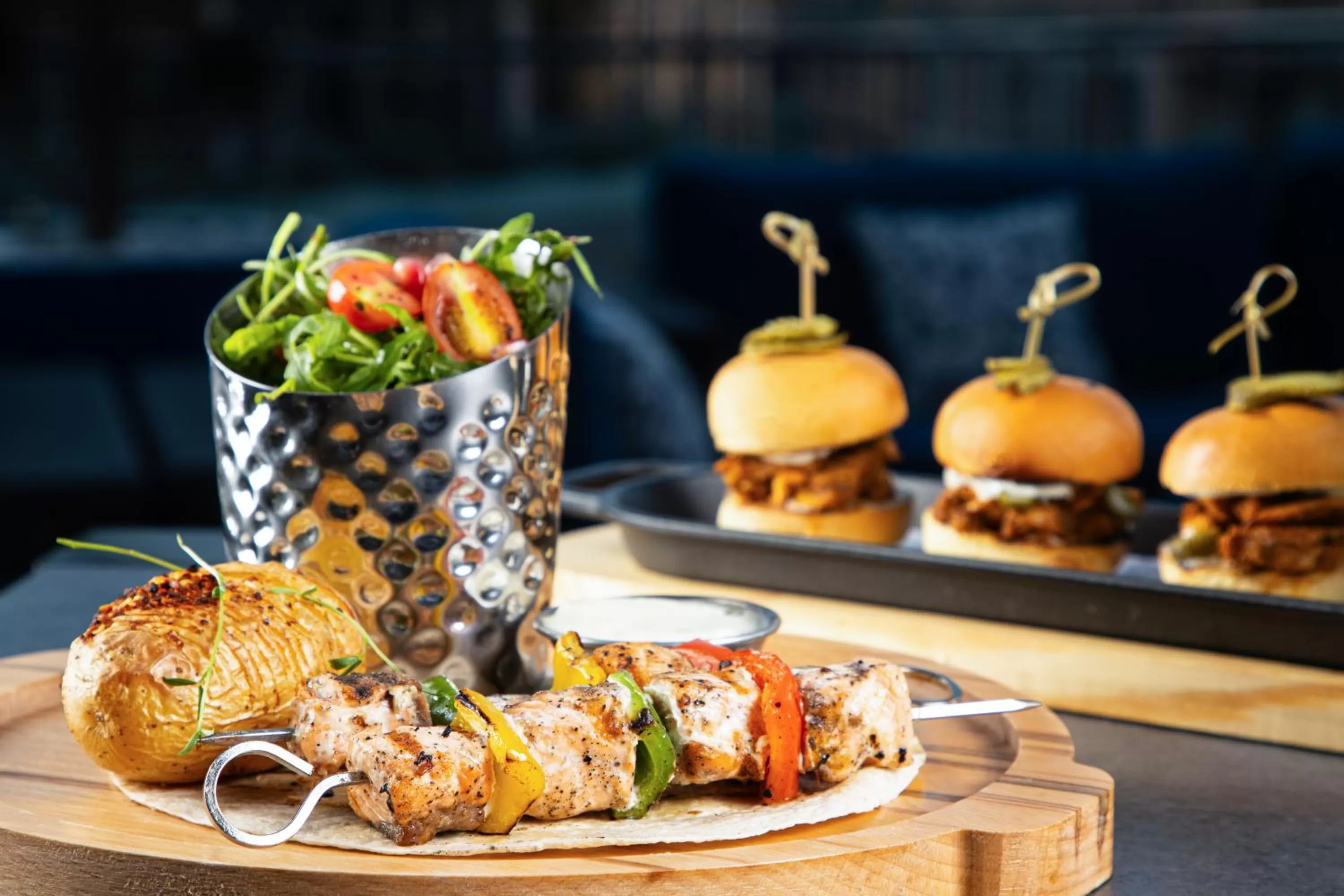 Food and drinks in Amman Rotana