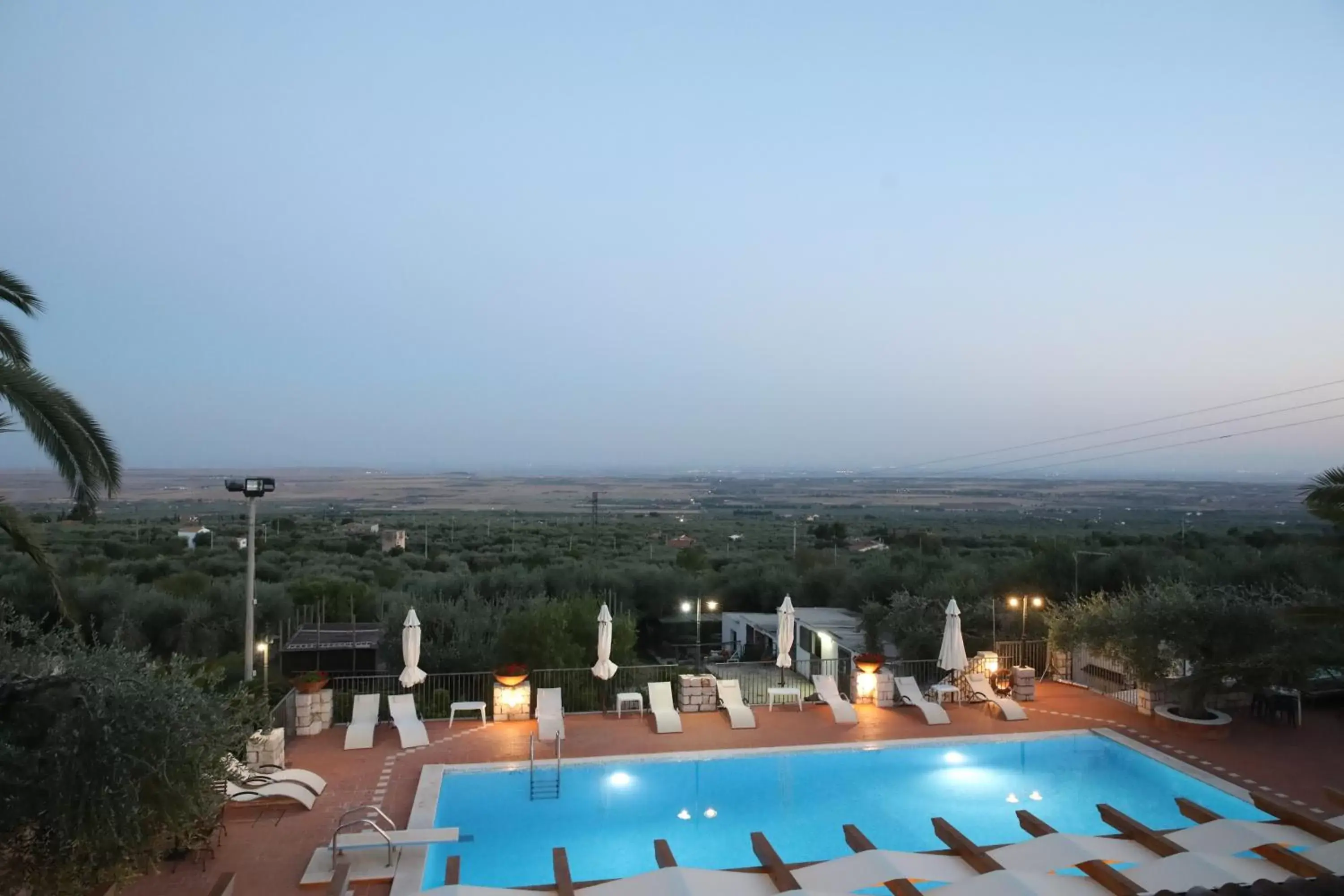 Property building, Pool View in Le Cese