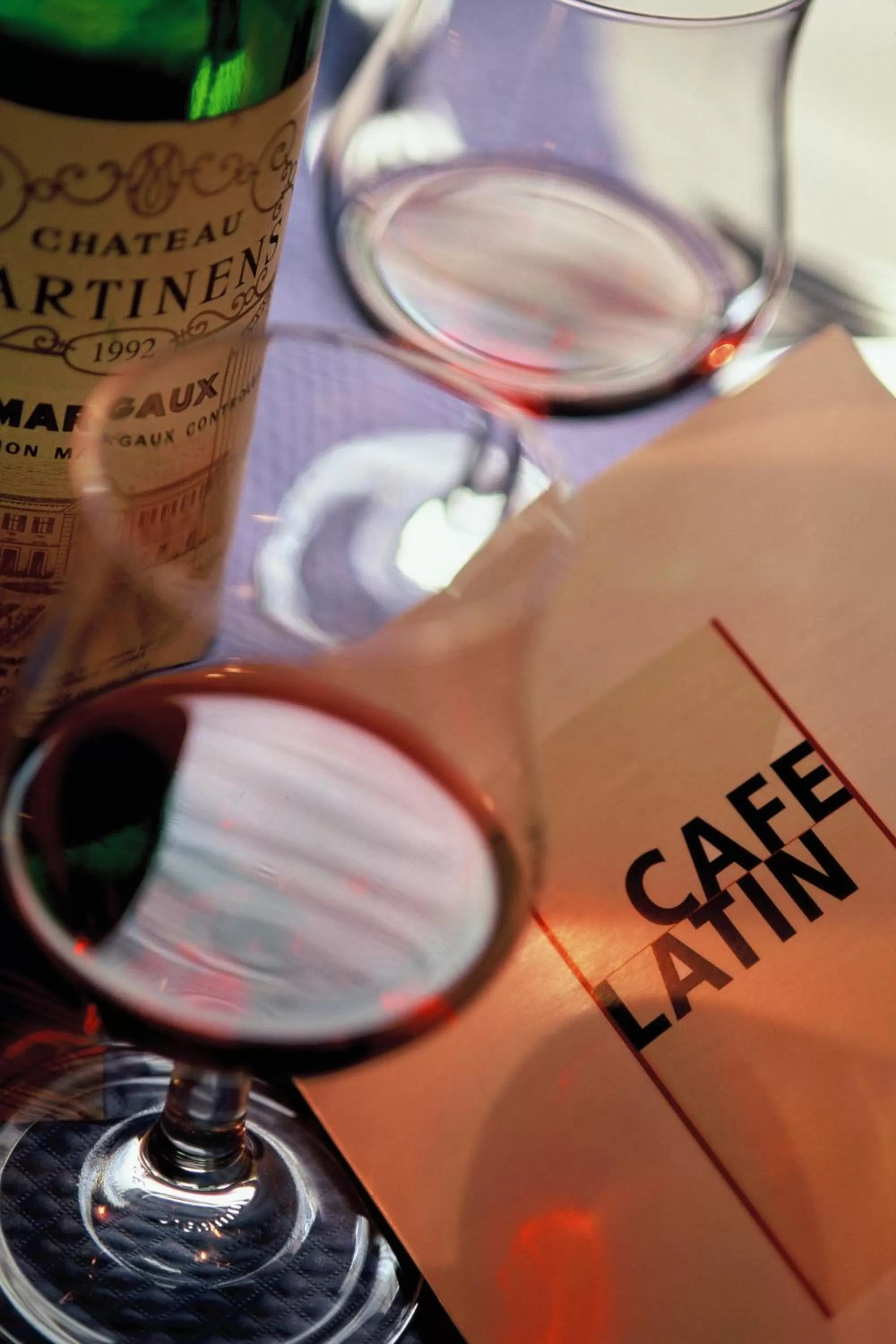 Restaurant/places to eat in Hotel La Villa d'Estrées - Saint-Germain