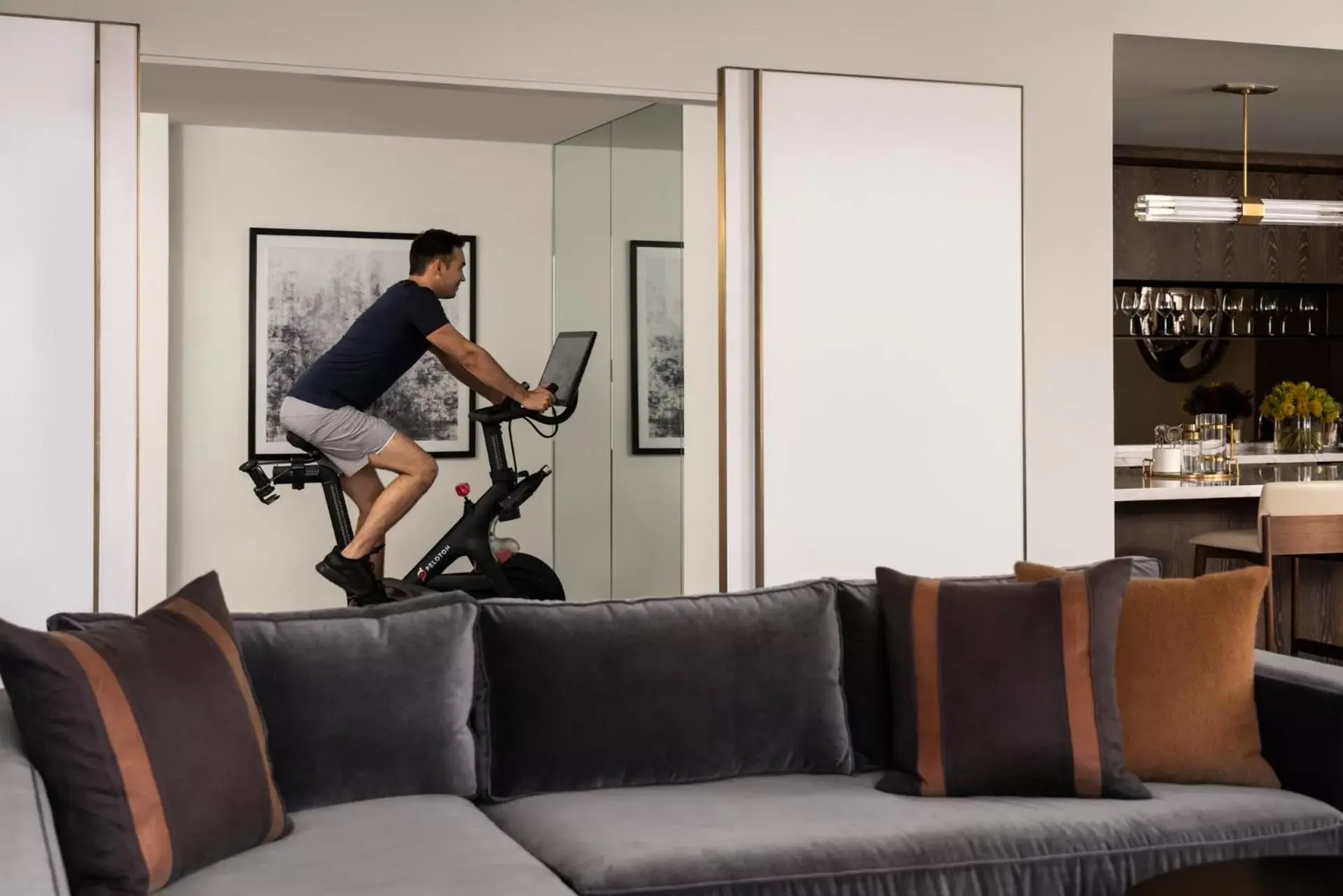 Fitness centre/facilities, Fitness Center/Facilities in Four Seasons Hotel Houston