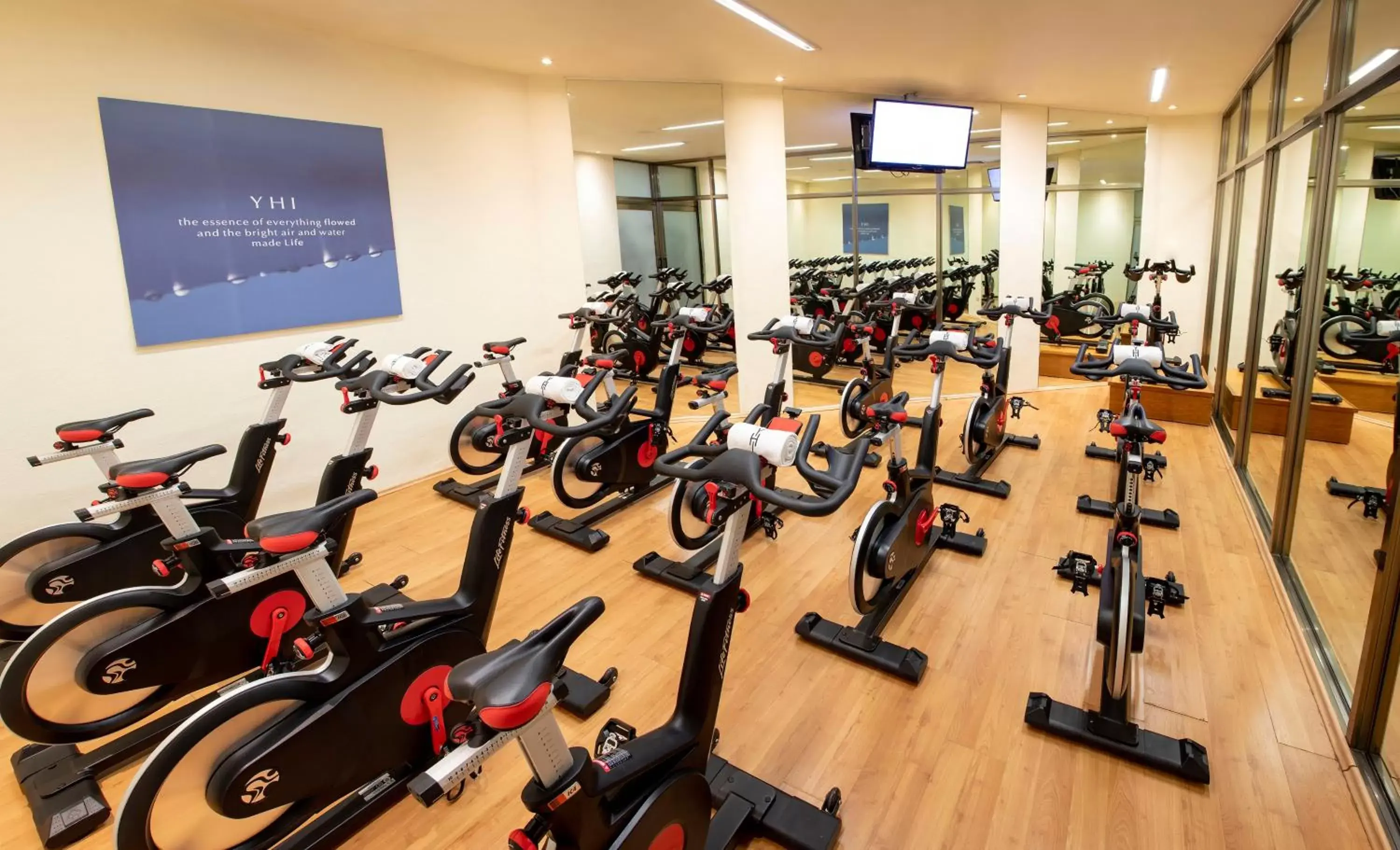 Fitness centre/facilities, Fitness Center/Facilities in Paradisus Cancun All Inclusive