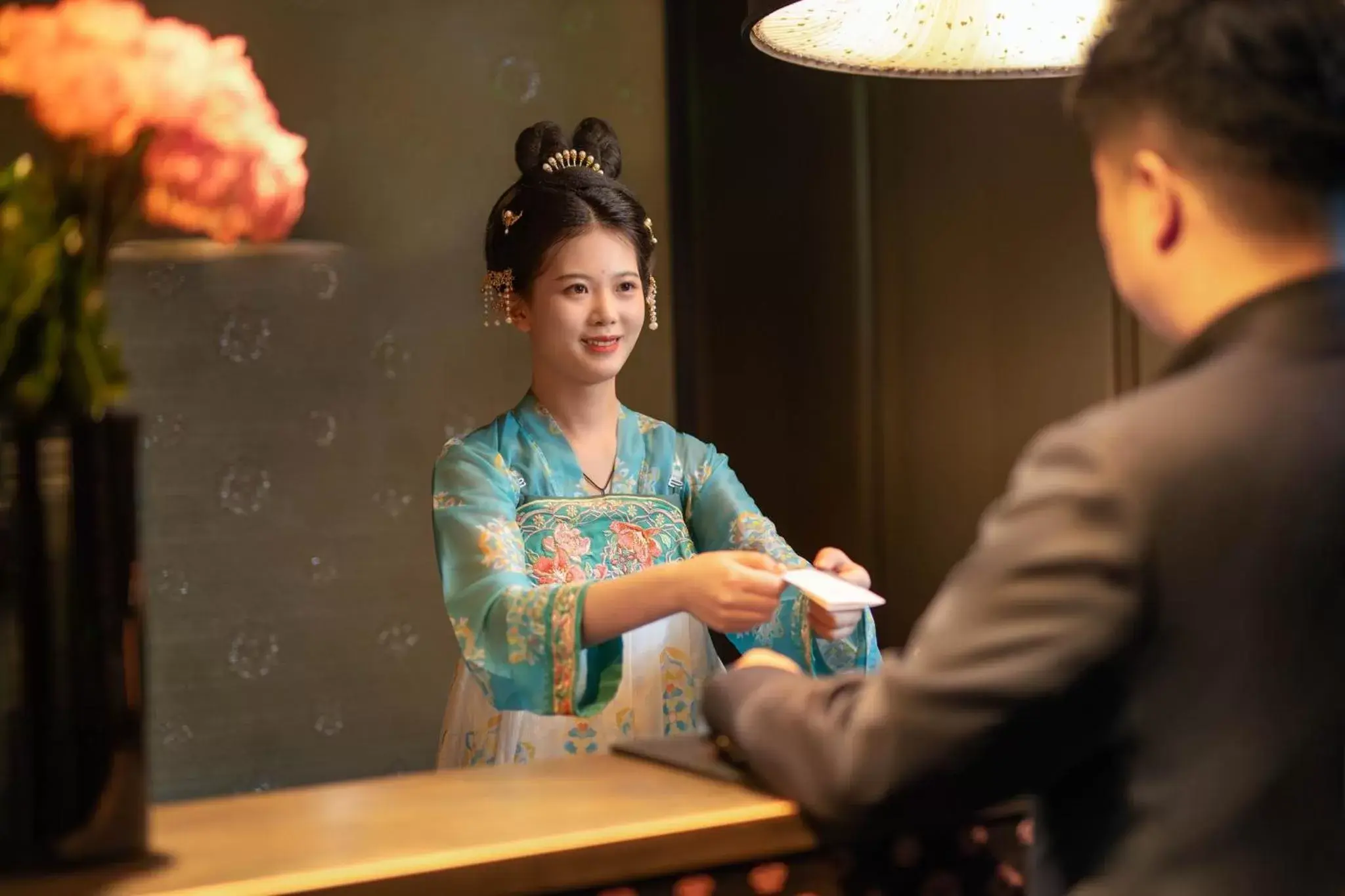 Property building in HUALUXE Xi'an Tanghua by IHG Property building in HUALUXE Xi'an Tanghua by IHG