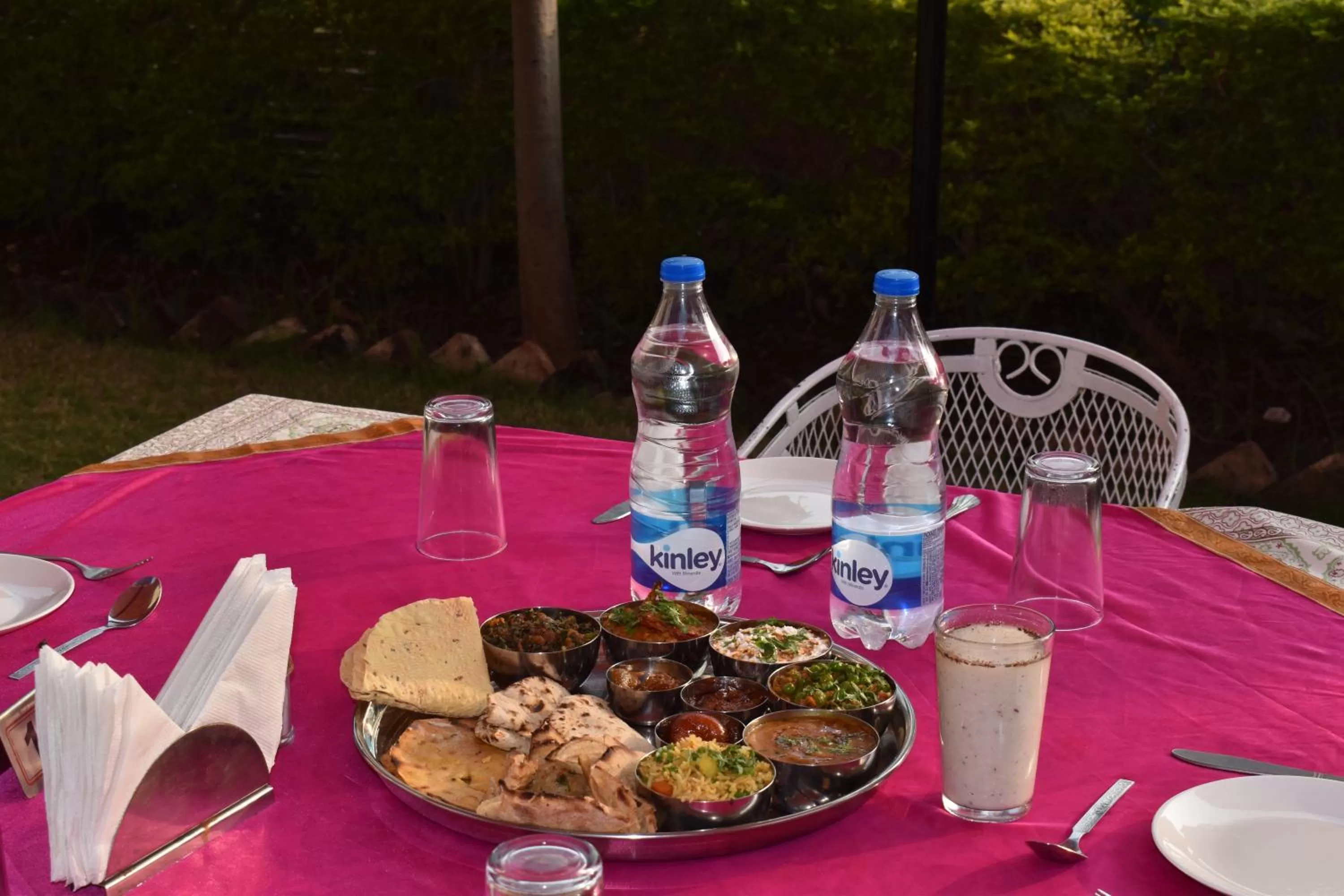 Restaurant/places to eat in Hotel Nawal Sagar Palace - Bundi