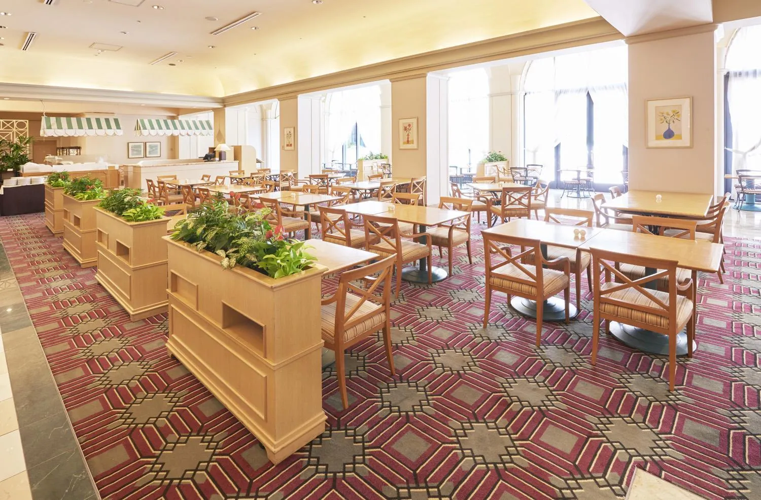 Restaurant/places to eat in Hotel Okura Tokyo Bay