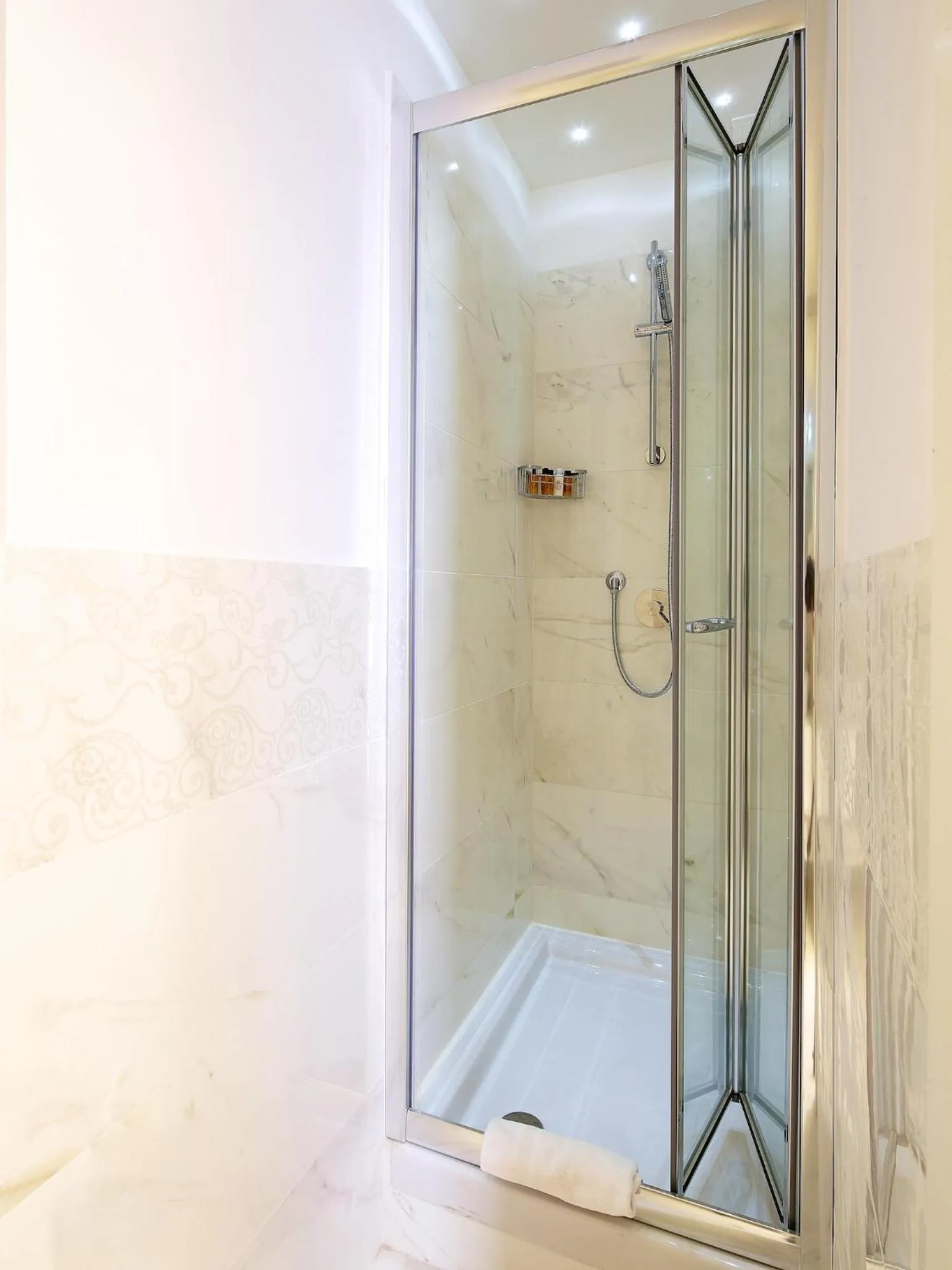 Bathroom in Tullia&Prisca Relais