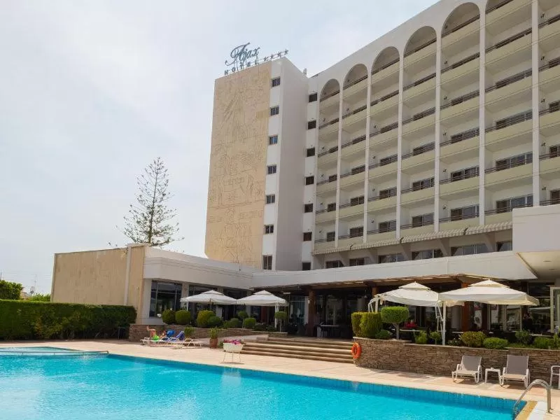 Property building in Ajax Hotel