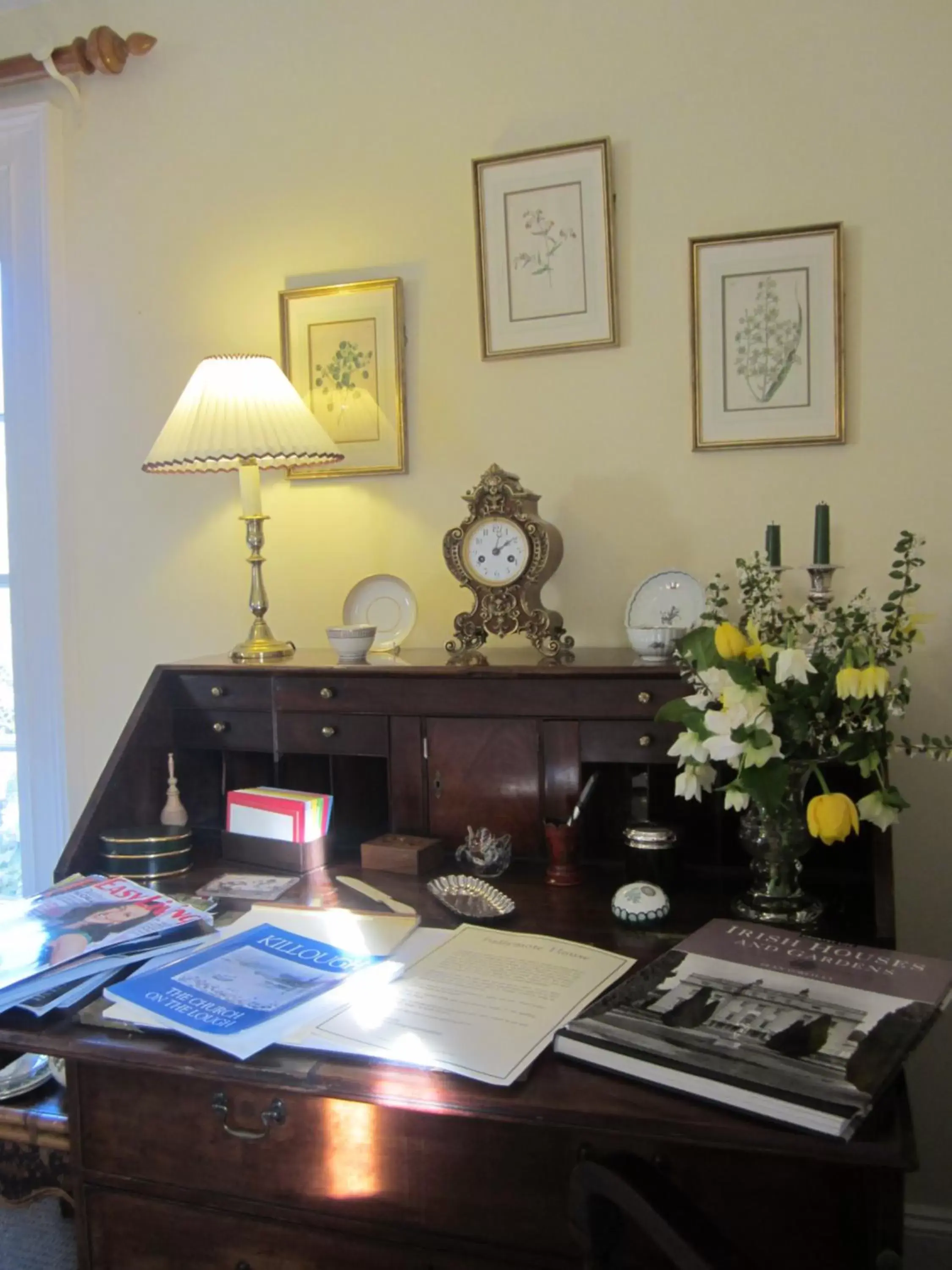 Library in Ballymote Country House