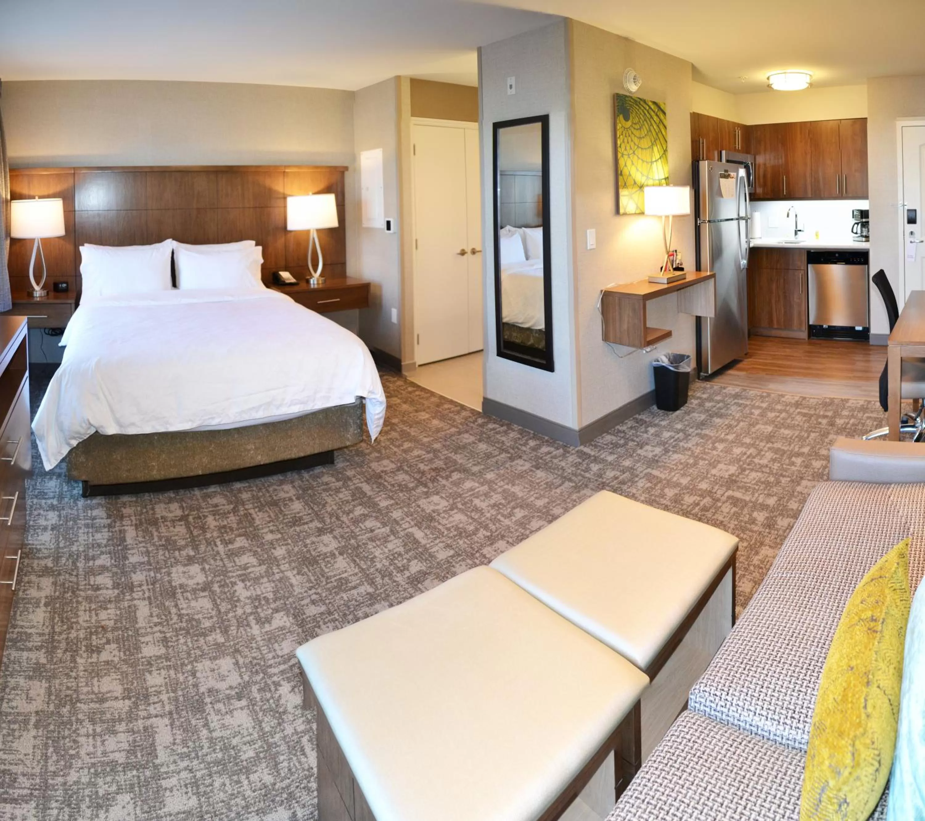 Photo of the whole room, Bed in Staybridge Suites - Red Deer North by IHG