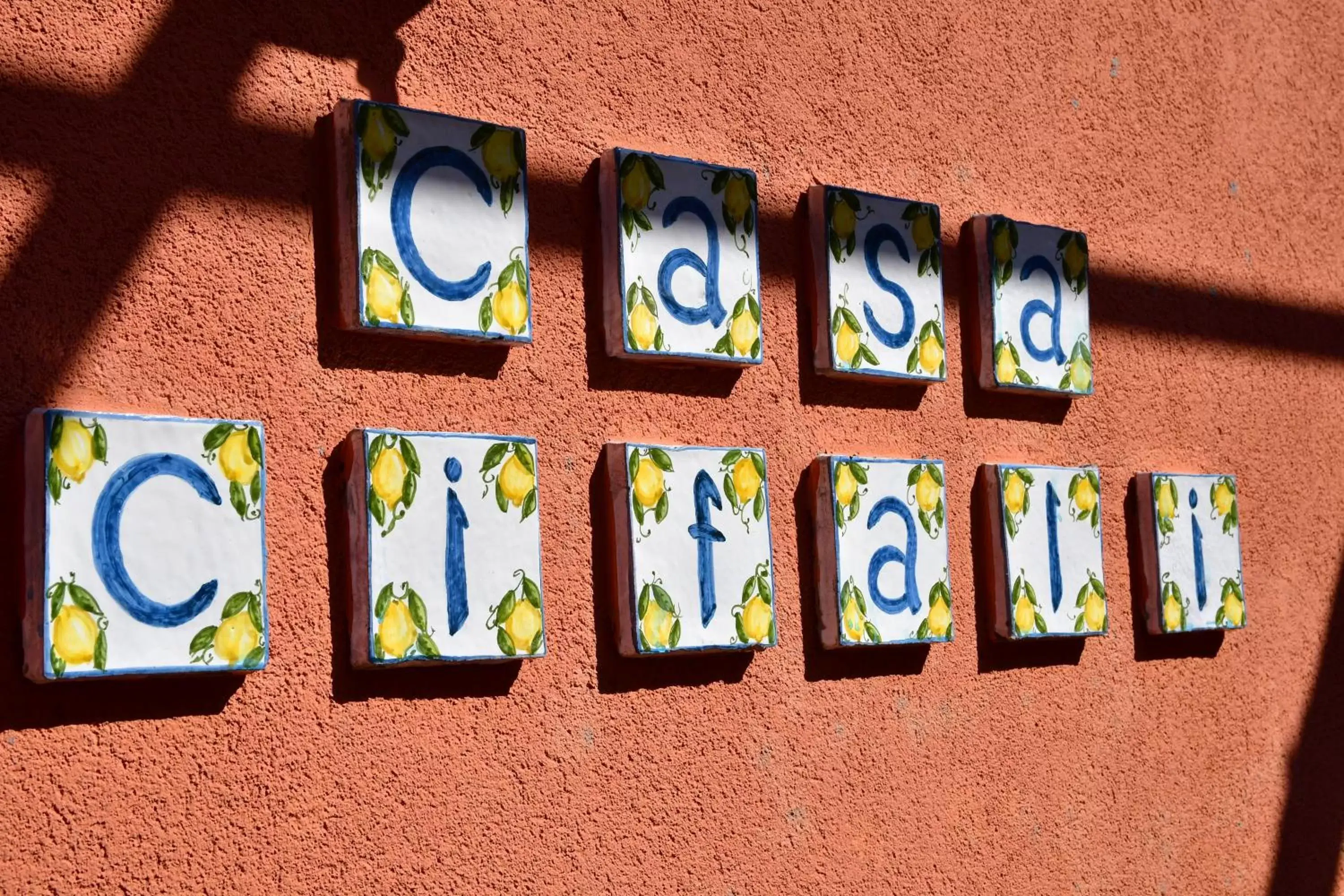 Property logo or sign in Casa Cifali