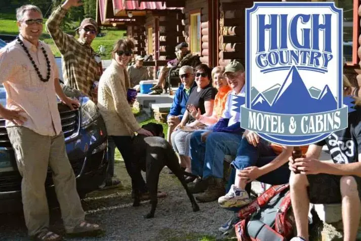 People in High Country Motel and Cabins
