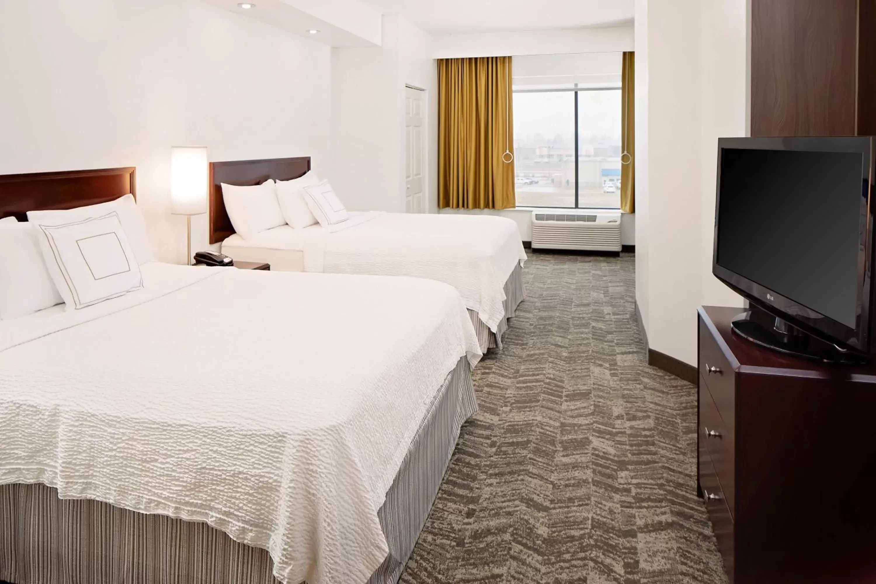 Bedroom, Bed in SpringHill Suites by Marriott Ardmore