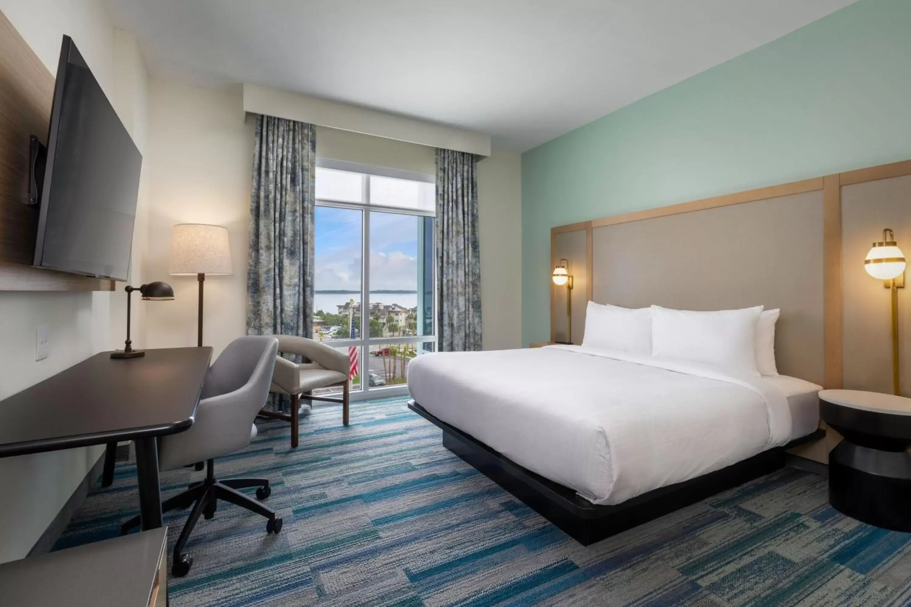 Photo of the whole room in Fairfield by Marriott Inn & Suites Pensacola Beach