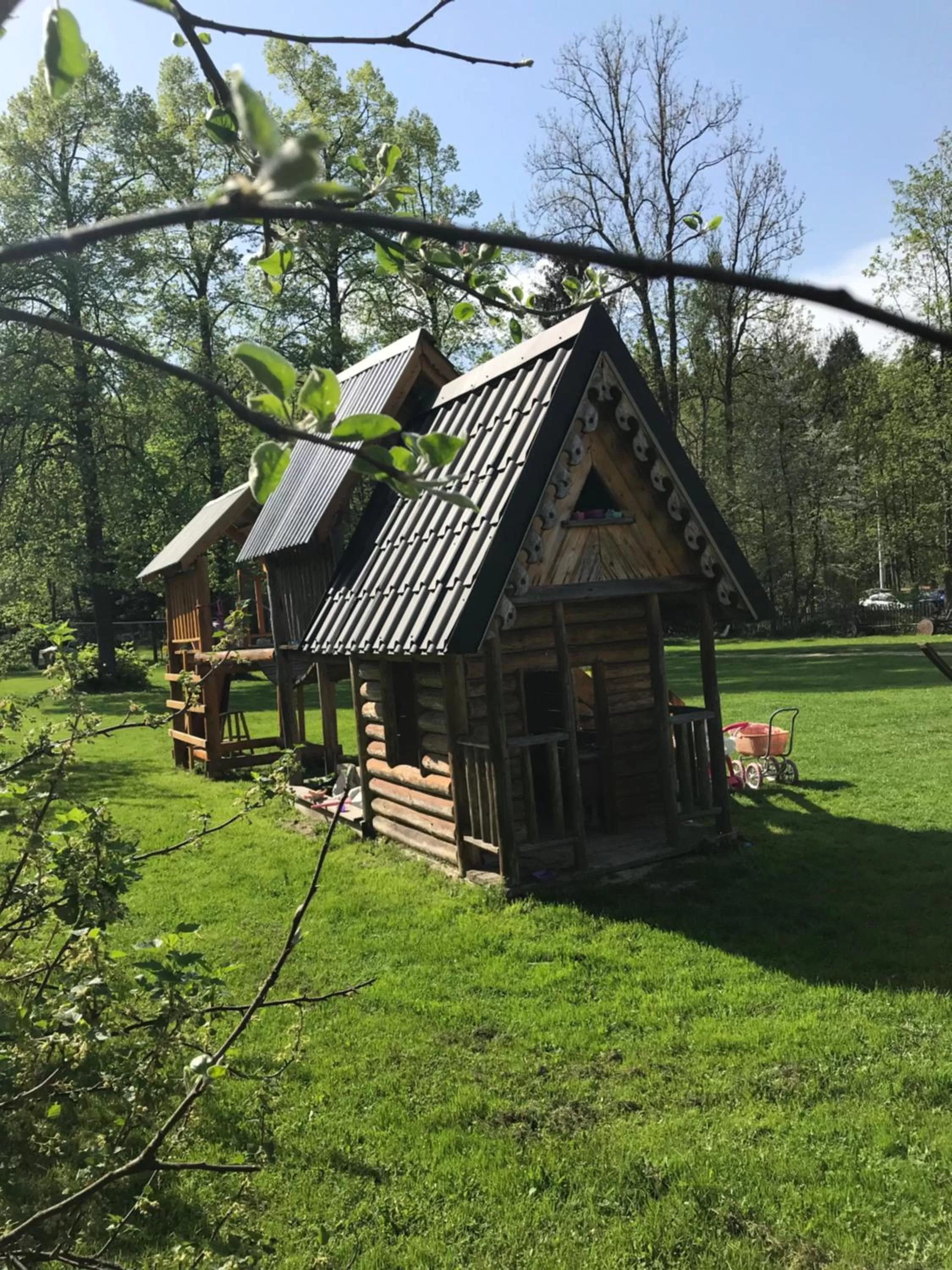 Spring in Chata u Bronka