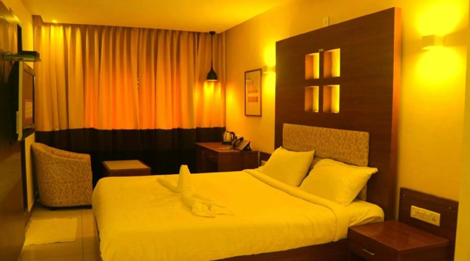 Bedroom in Klase Hotels