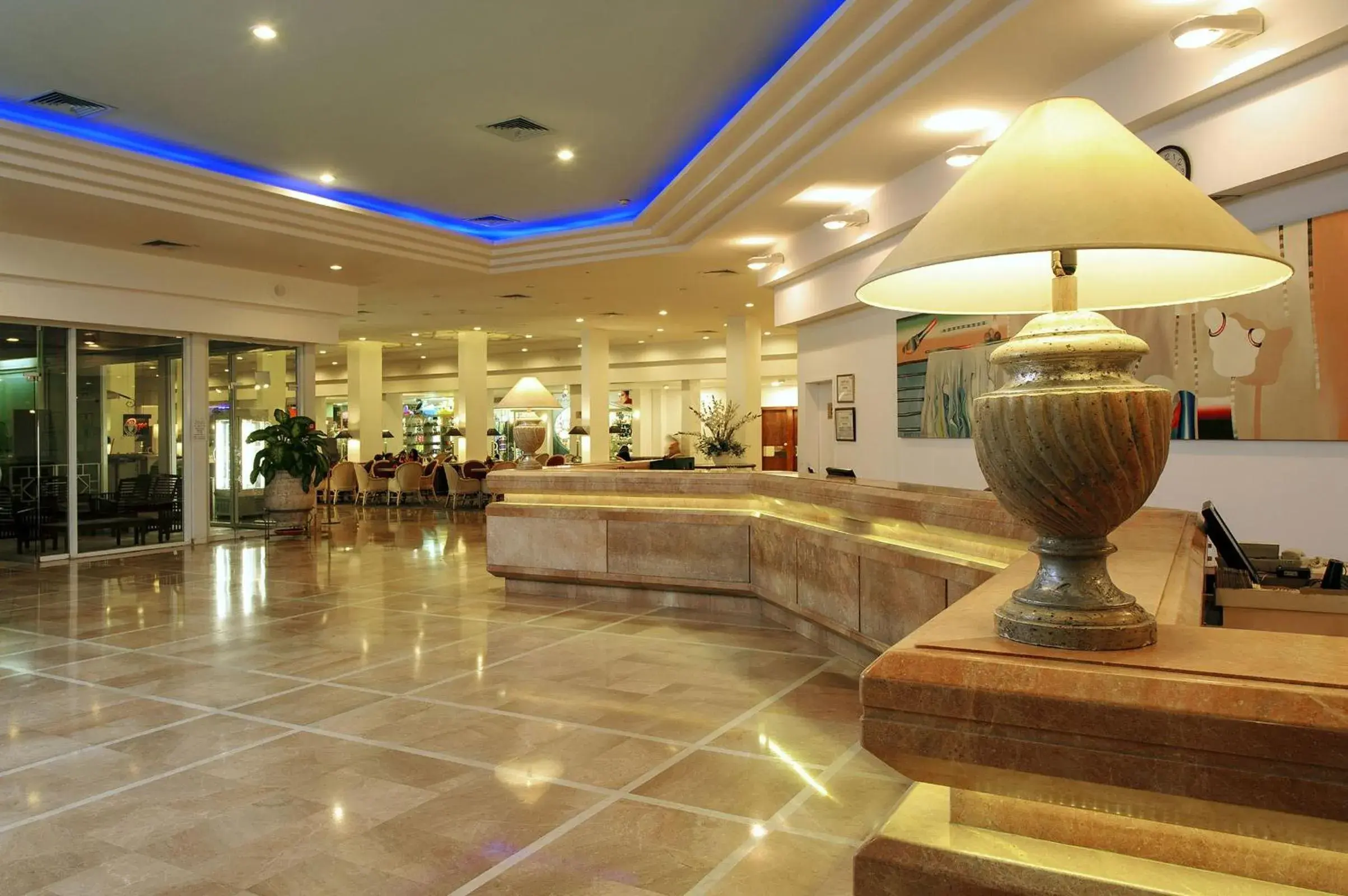 Lobby or reception, Lobby/Reception in Caesar Premier Eilat Hotel