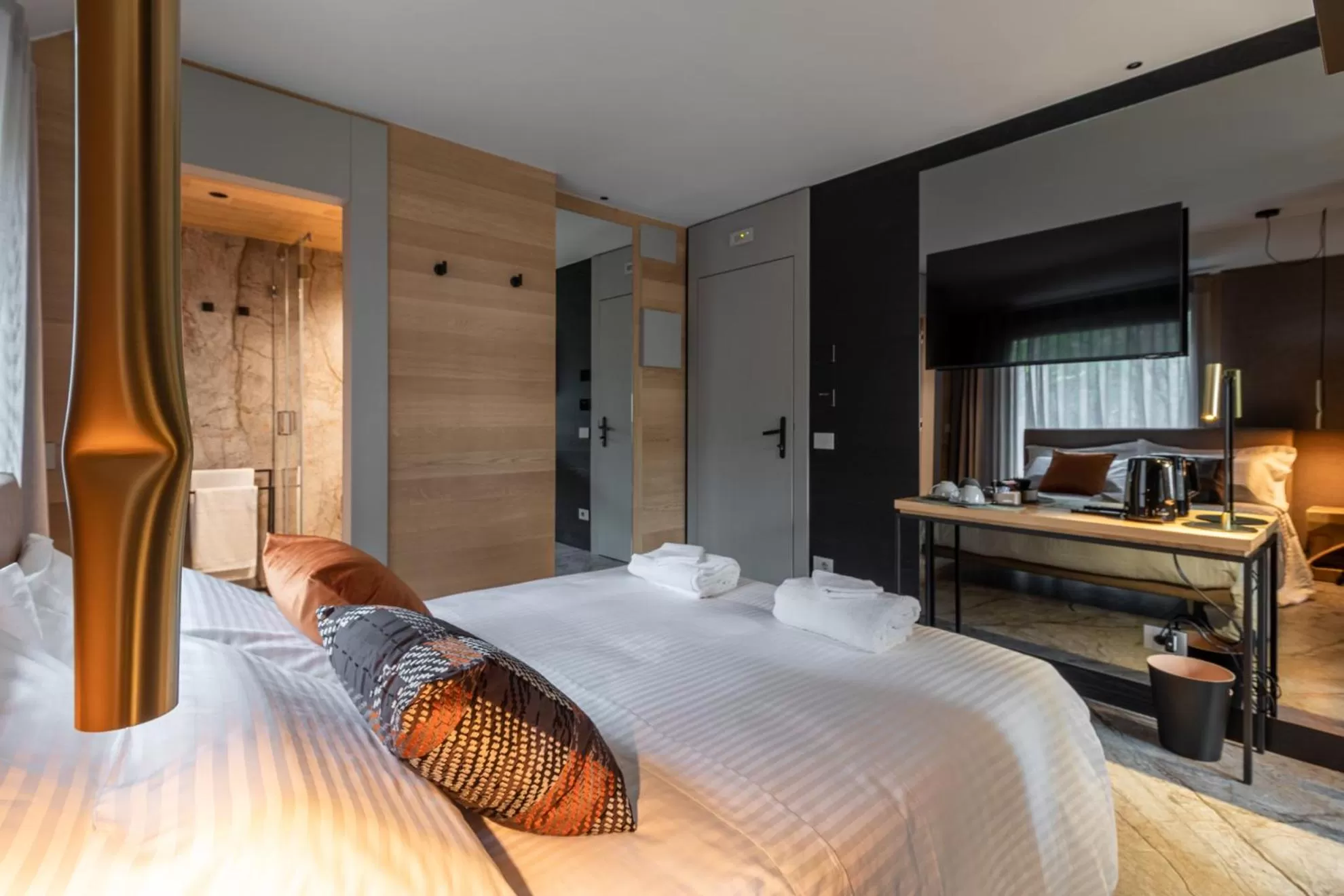 Bed in Locanda Milia Etna