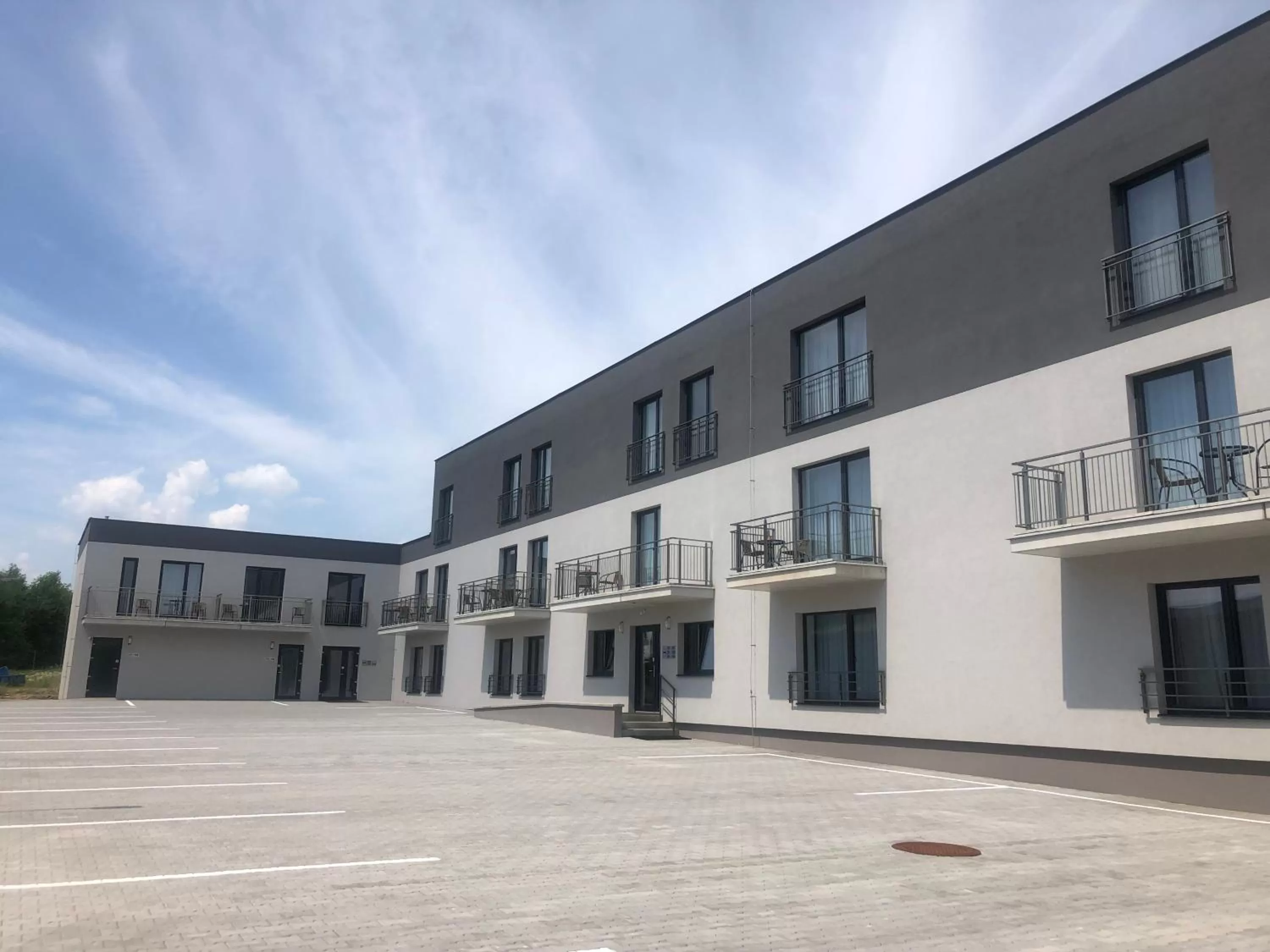 Property Building in Hotel Sport Mlada Boleslav