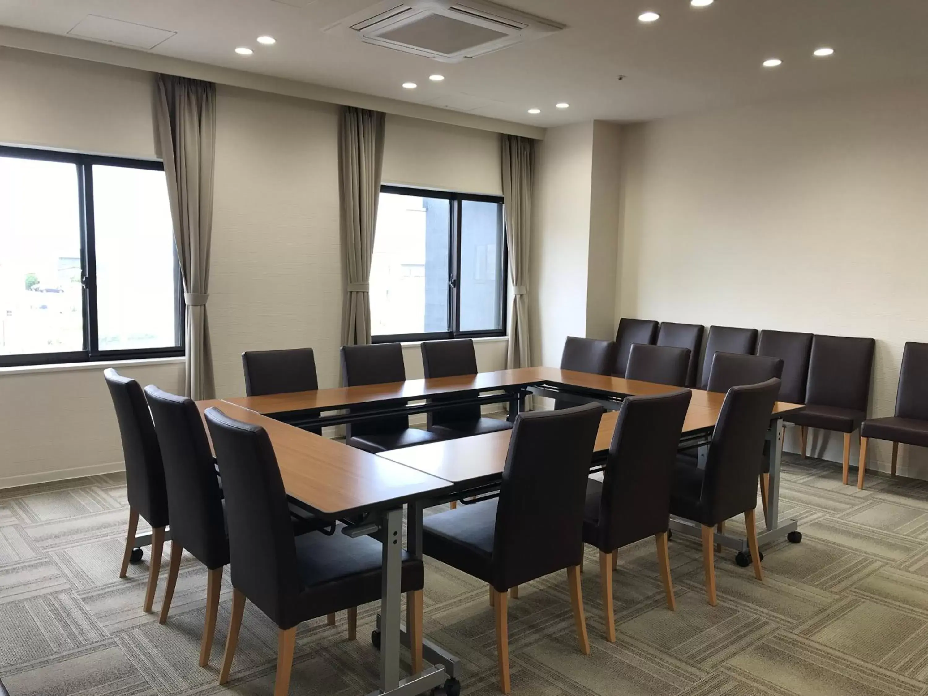 Meeting/conference room in New Tomakomai Prince Hotel NAGOMI