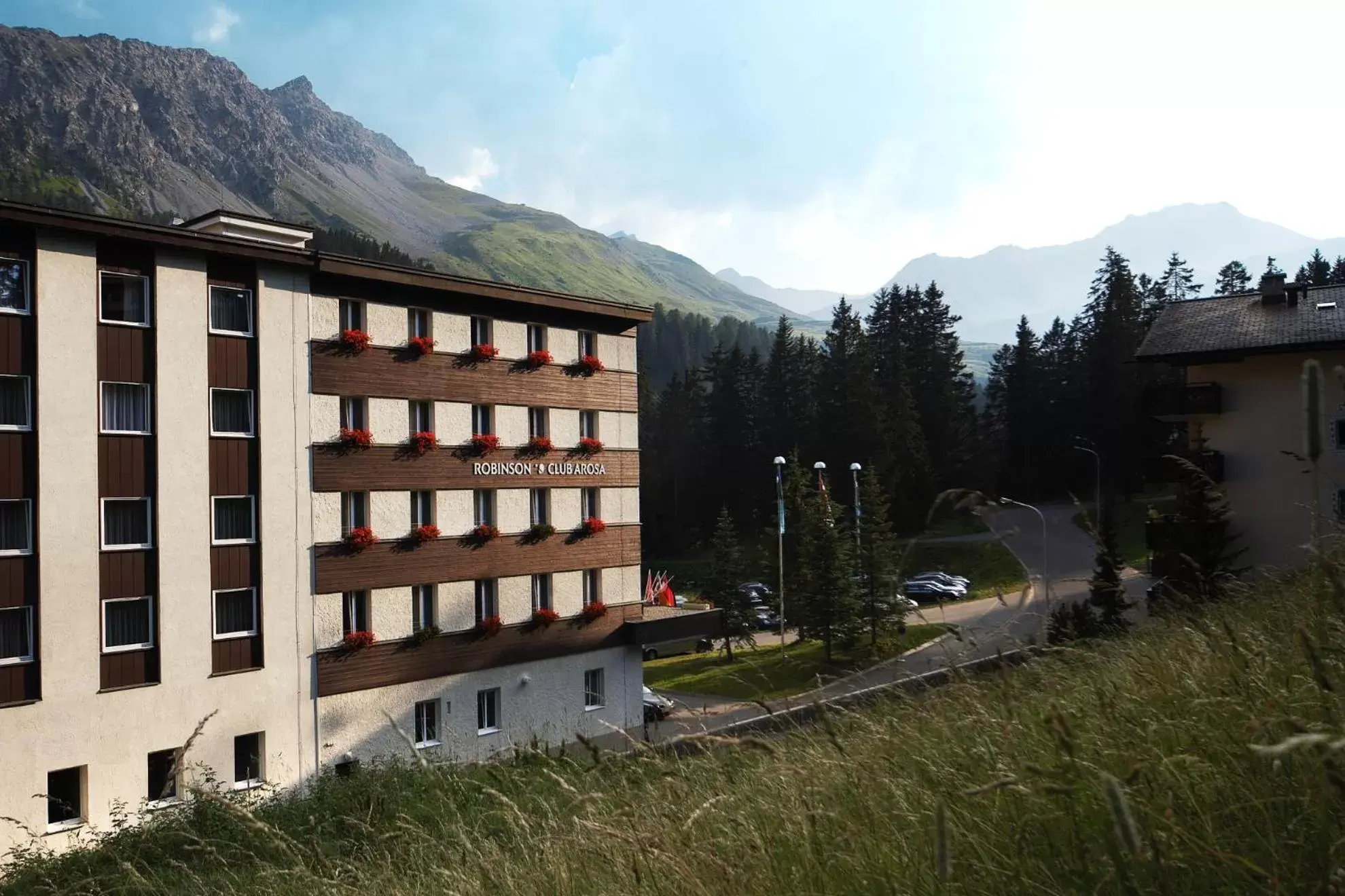 Facade/entrance, Property Building in ROBINSON AROSA - Adults only