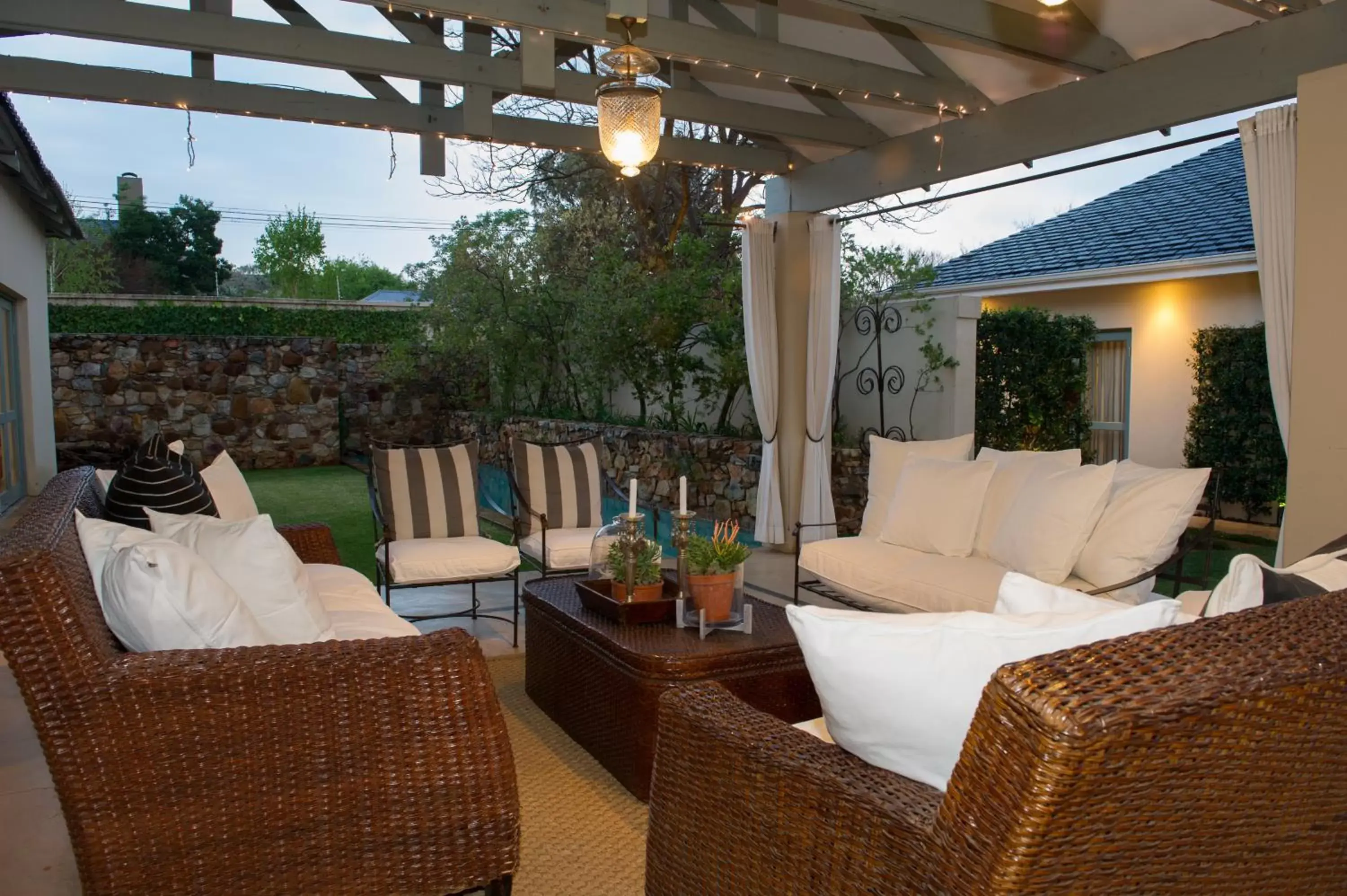 Balcony/Terrace in Parkwood Boutique Hotel