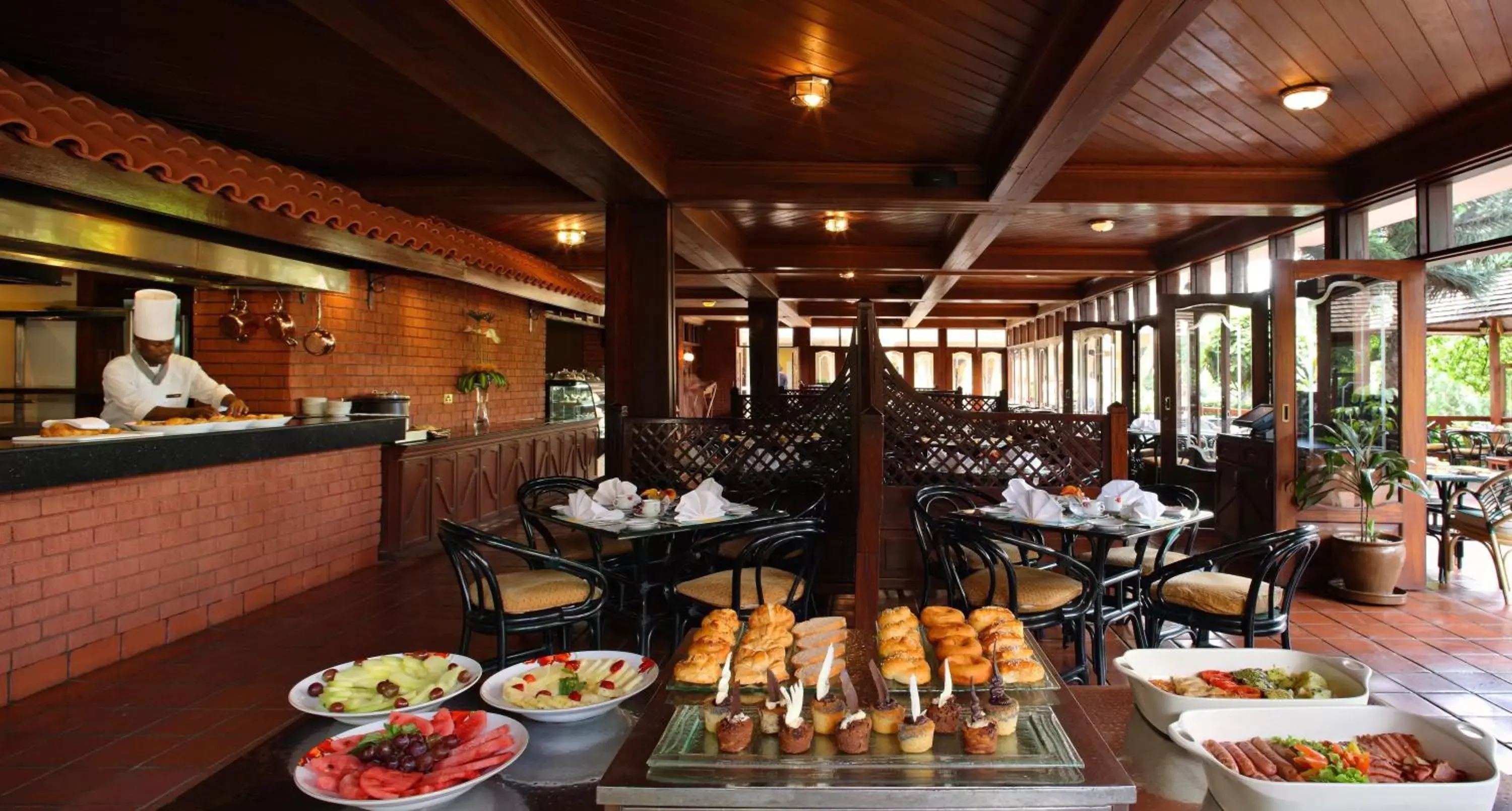 Restaurant/places to eat in Sarova Panafric Hotel, Nairobi Upper Hill Restaurant/places to eat in Sarova Panafric Hotel, Nairobi Upper Hill
