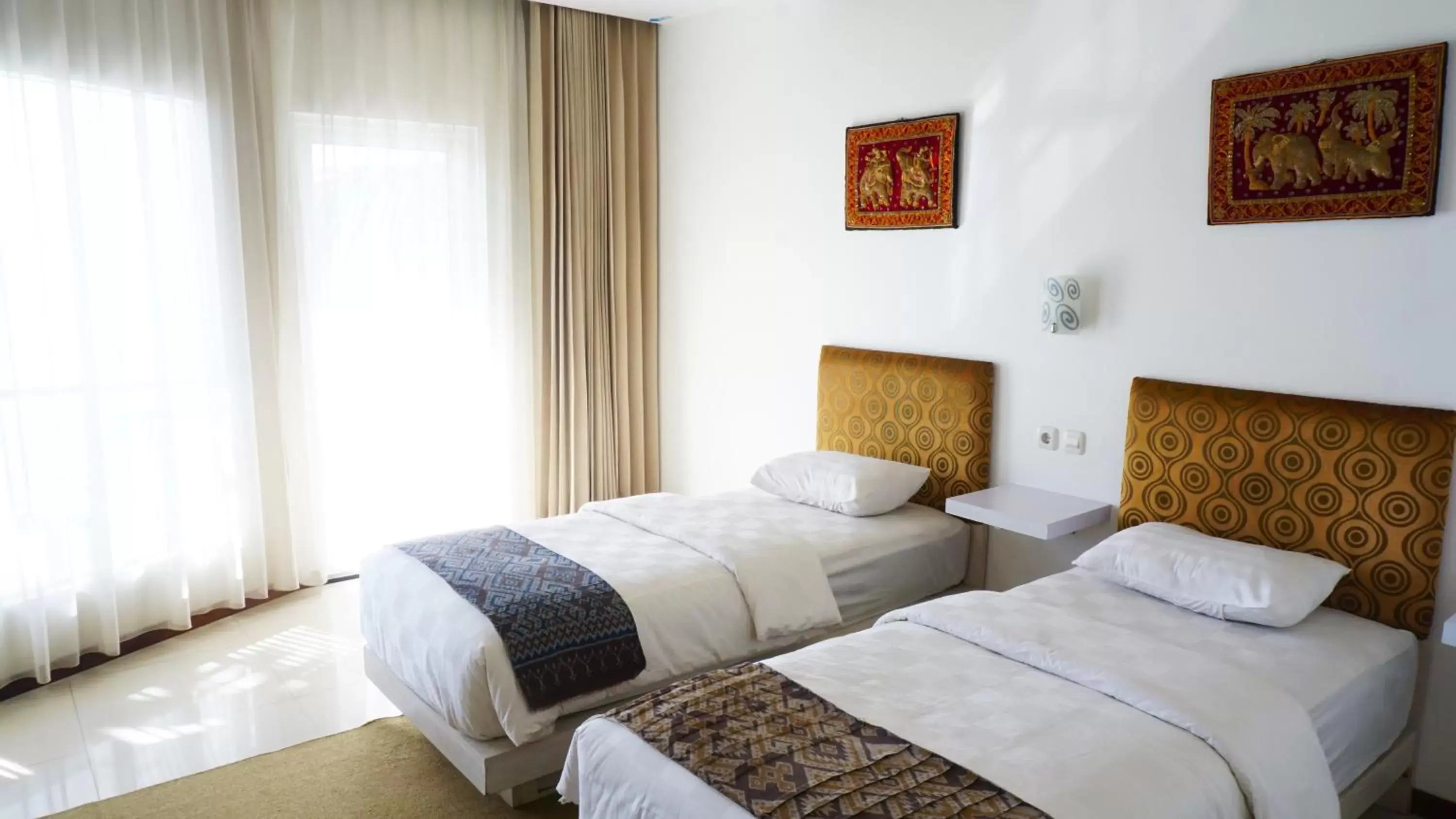 Bedroom, Bed in Ocean View Residence