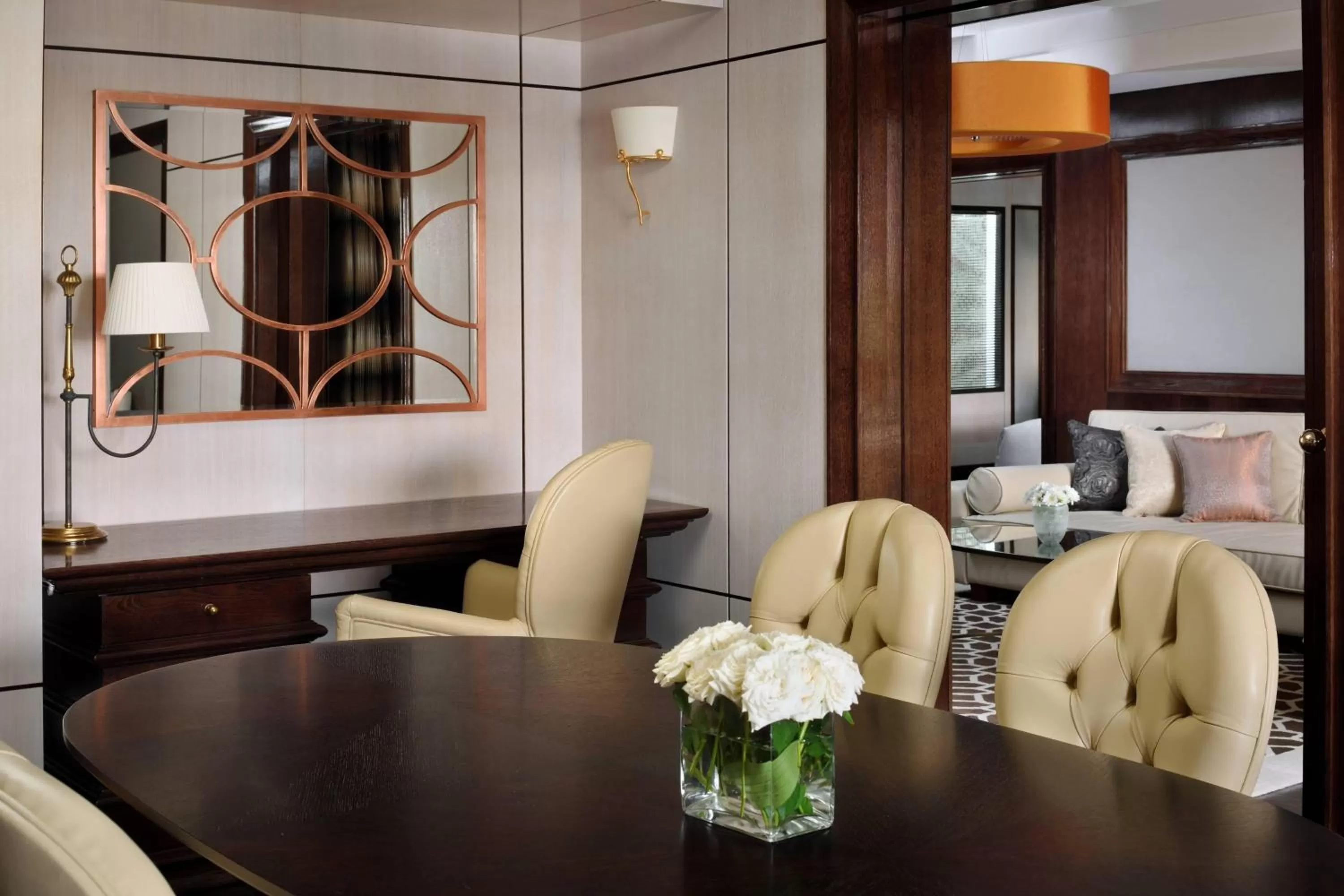 Photo of the whole room in Fes Marriott Hotel Jnan Palace