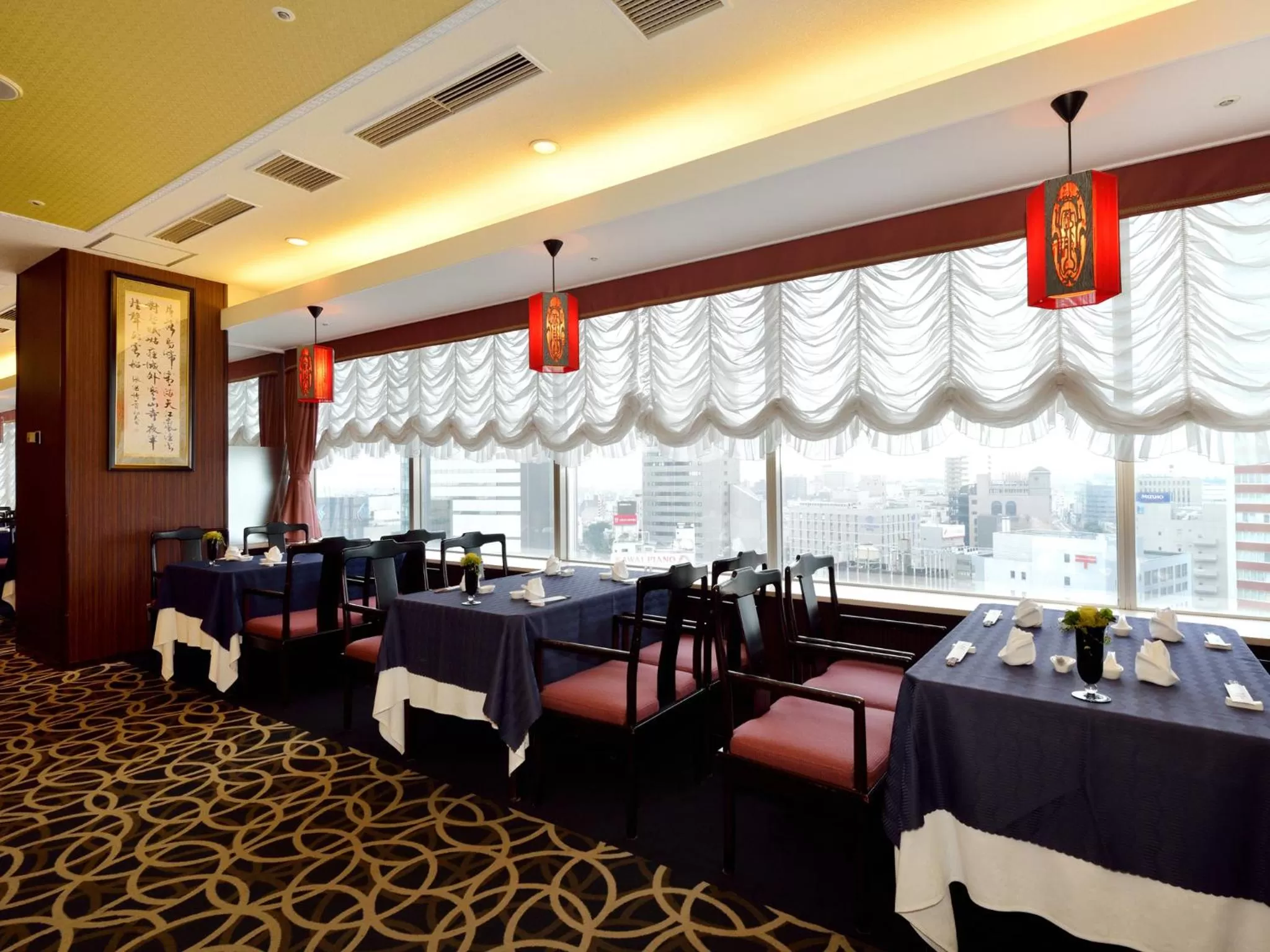 Restaurant/places to eat in Hotel Crown Palais Hamamatsu