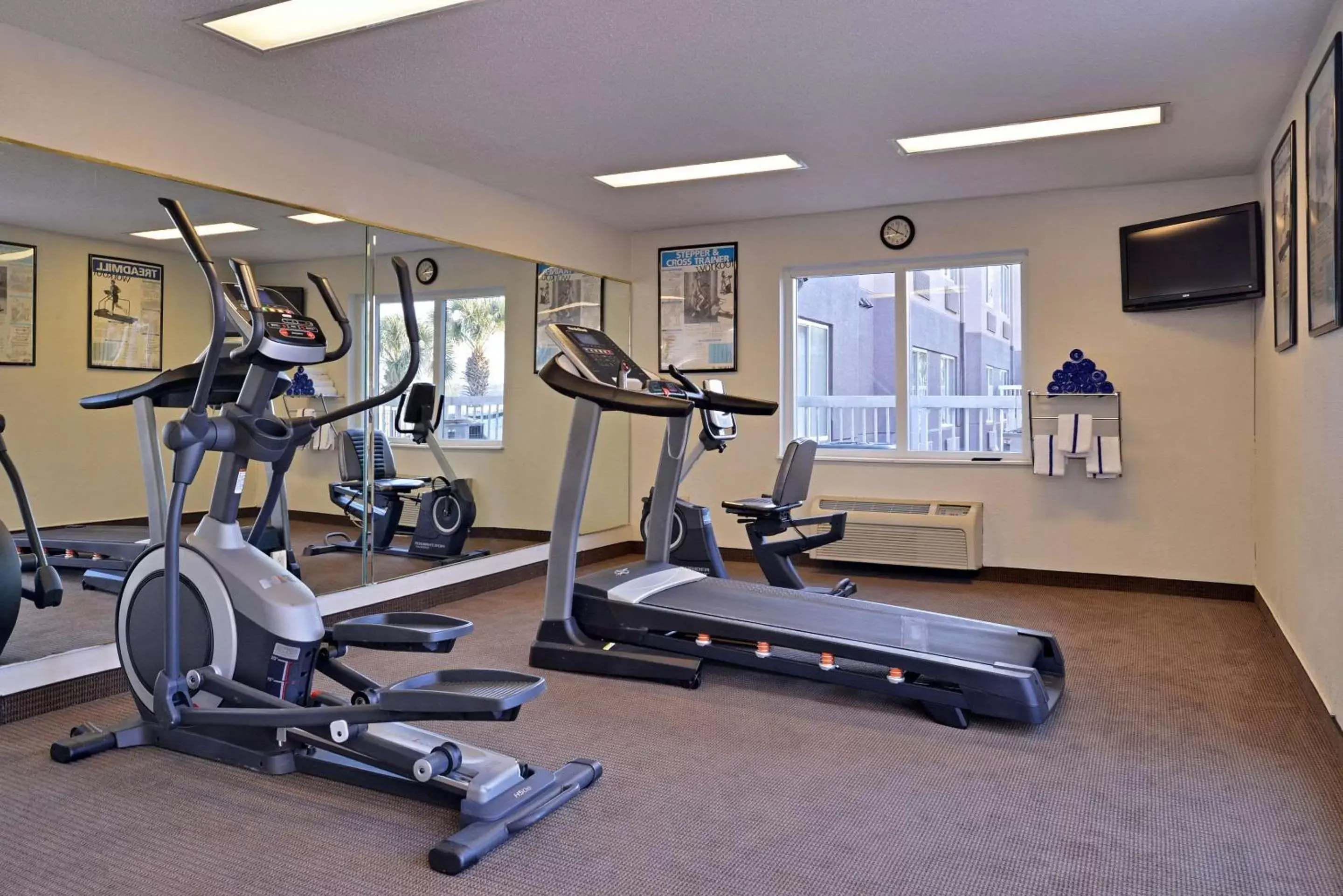 Fitness centre/facilities, Fitness Center/Facilities in Sleep Inn Beaufort