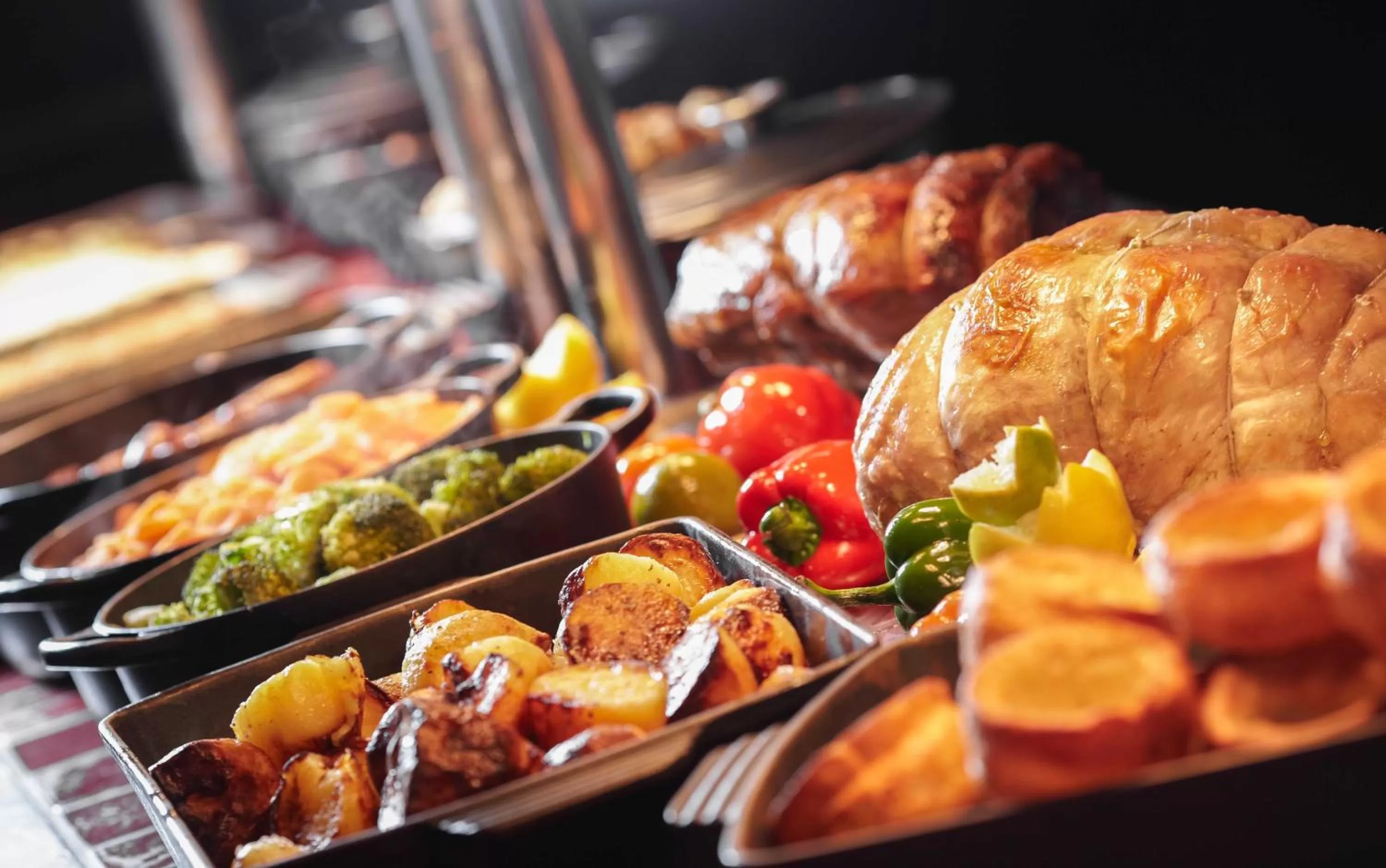 Restaurant/places to eat, Food in Breckland Lodge