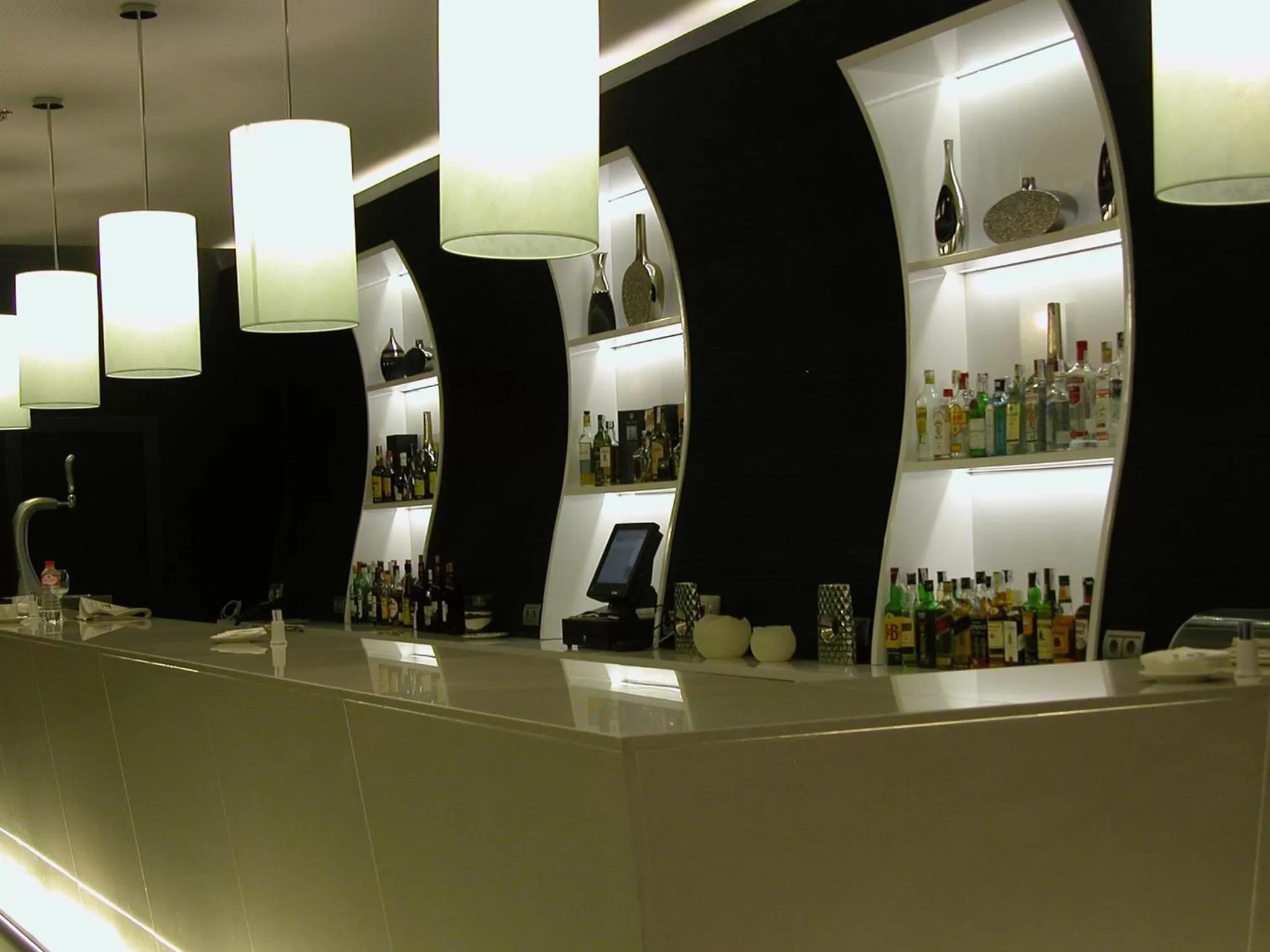 Lounge or bar in Hotel Palacio Albacete & SPA