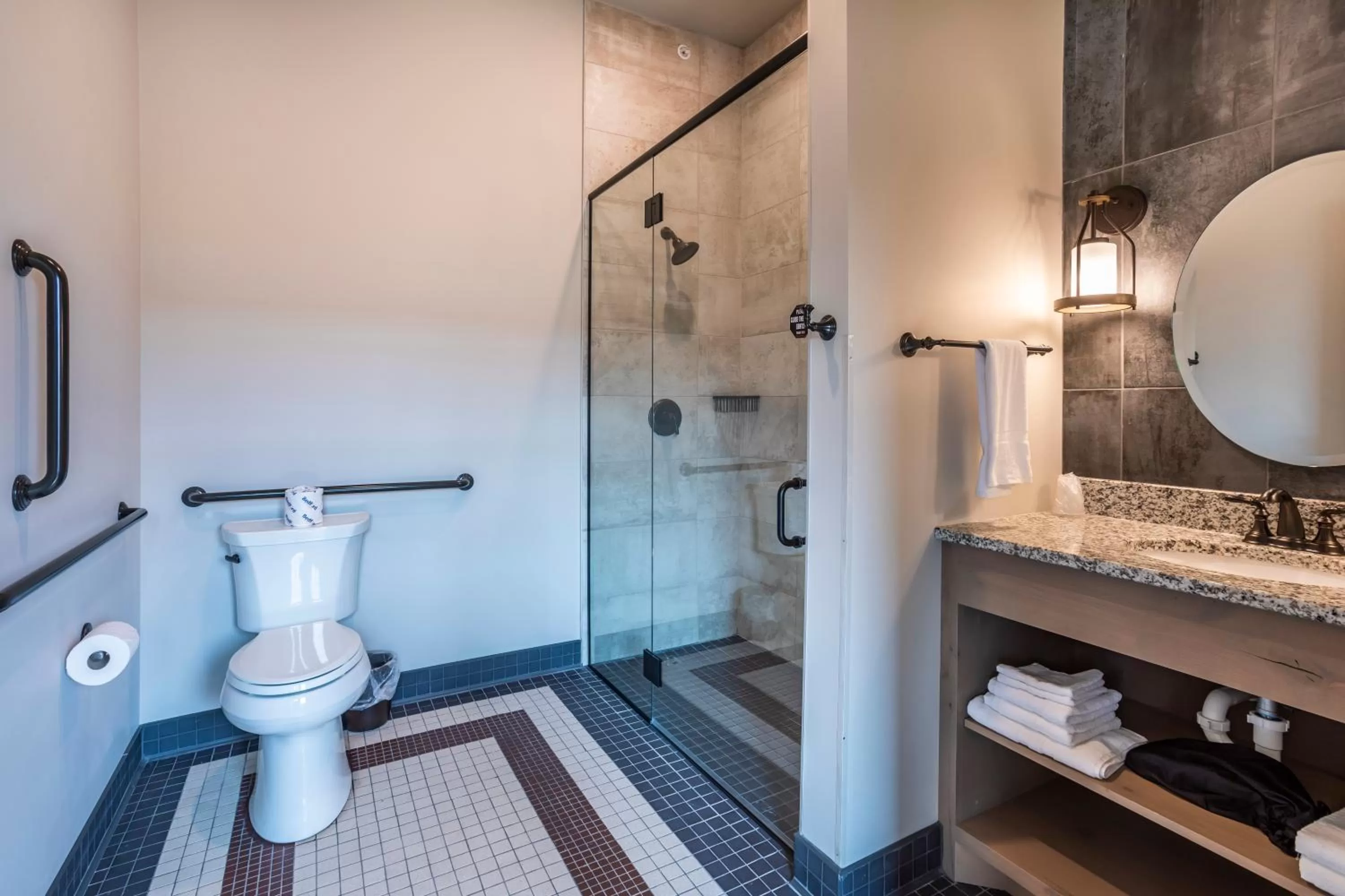 Bathroom in Crosby Lofts