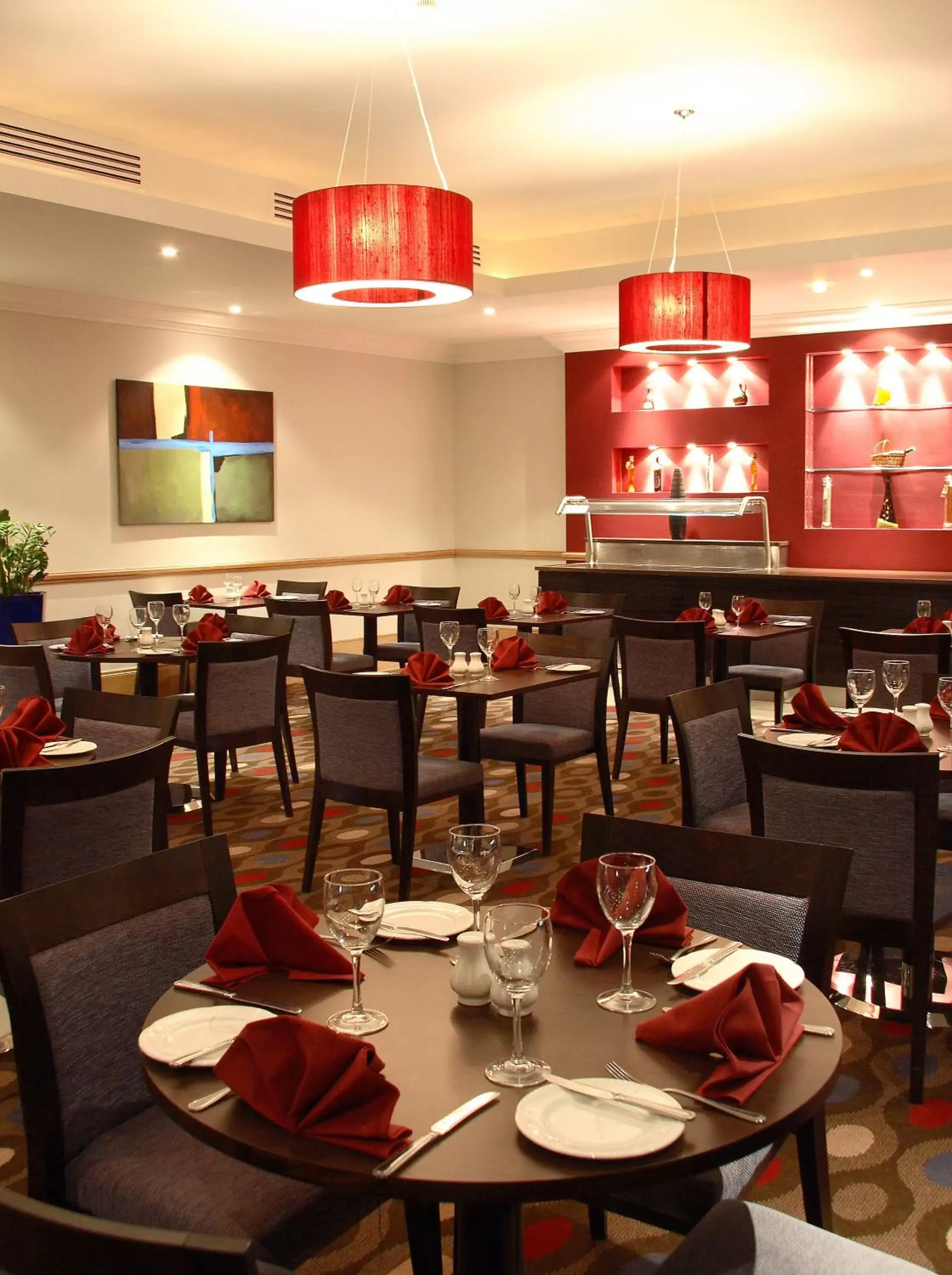 Restaurant/Places to Eat in Birmingham Strathallan Hotel, BW Signature Collection