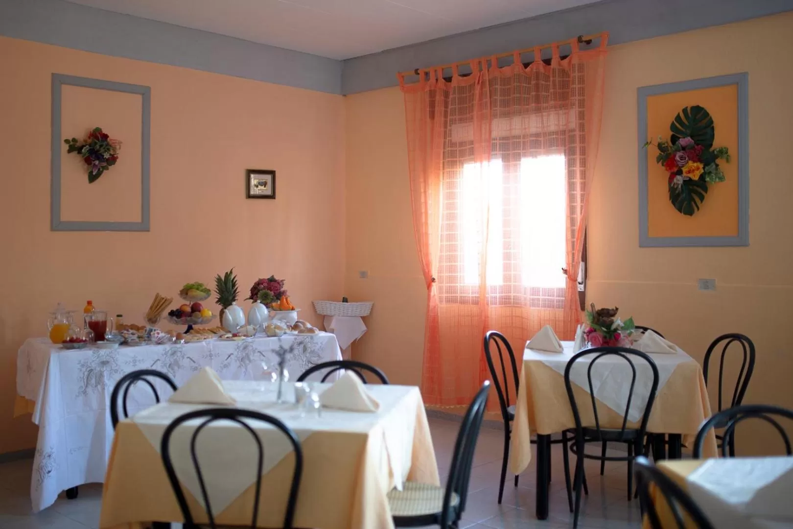 Restaurant/places to eat in B&B Armonia