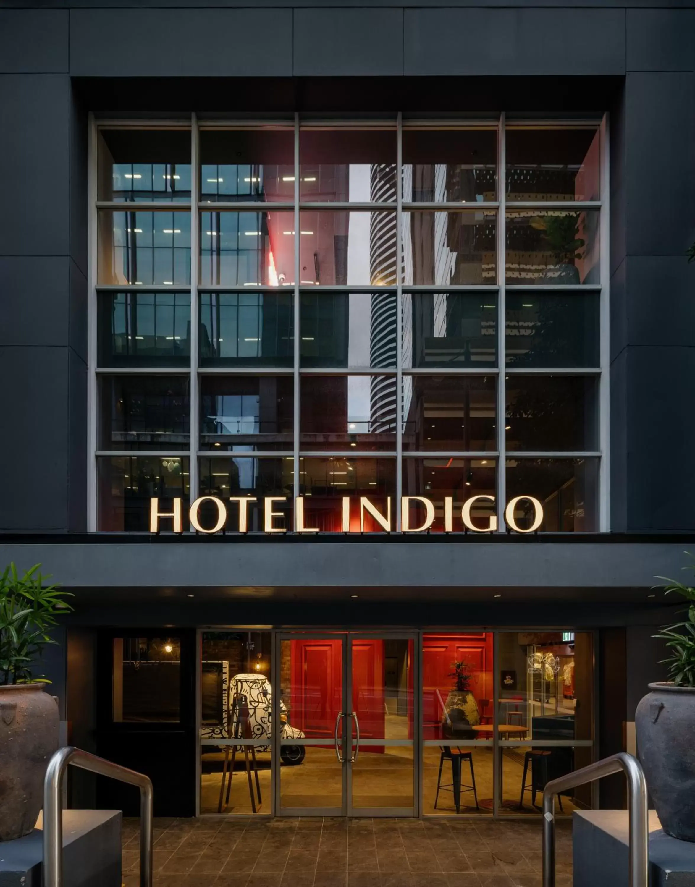 Property building in Hotel Indigo Brisbane City Centre, an IHG Hotel