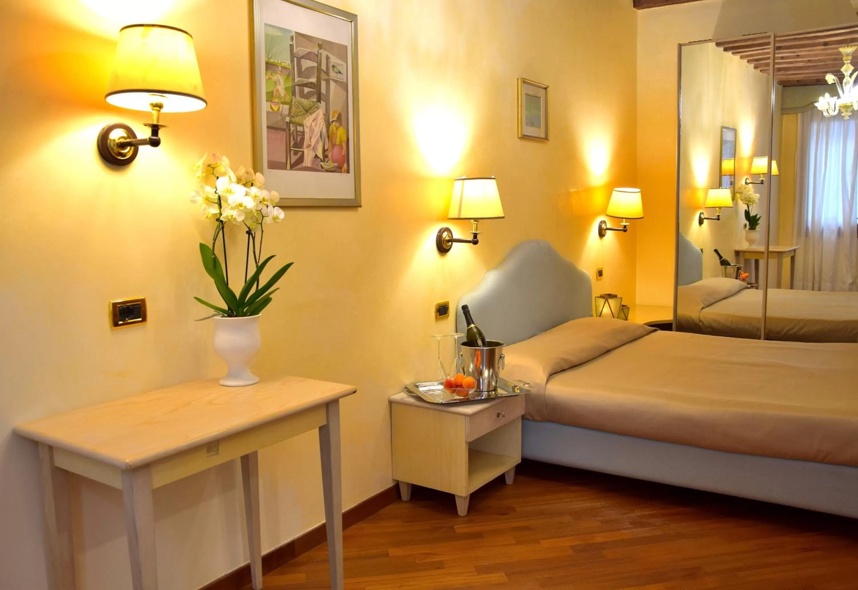 Bedroom, Bed in Residenza Favaro