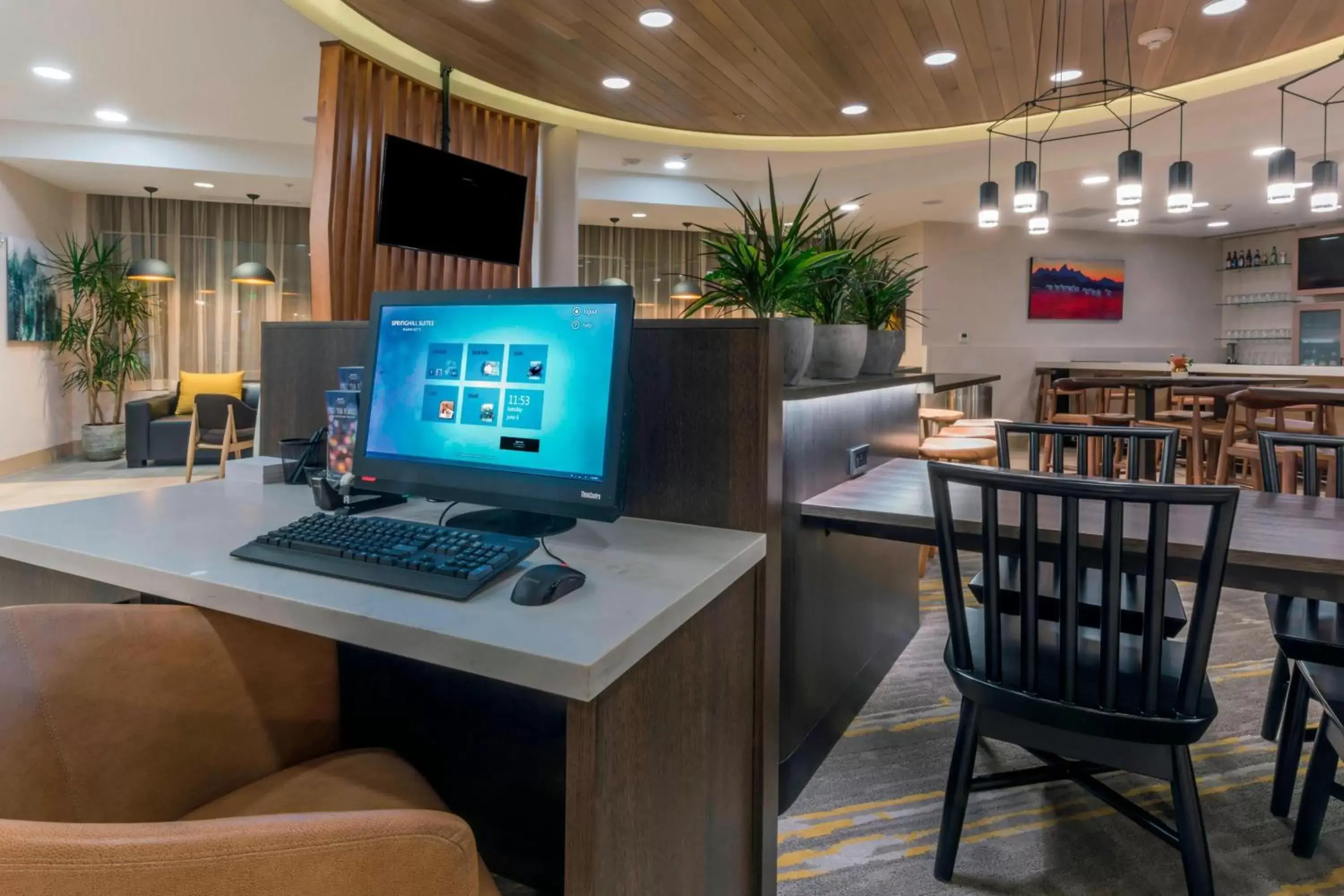 Business facilities in SpringHill Suites by Marriott Jackson Hole