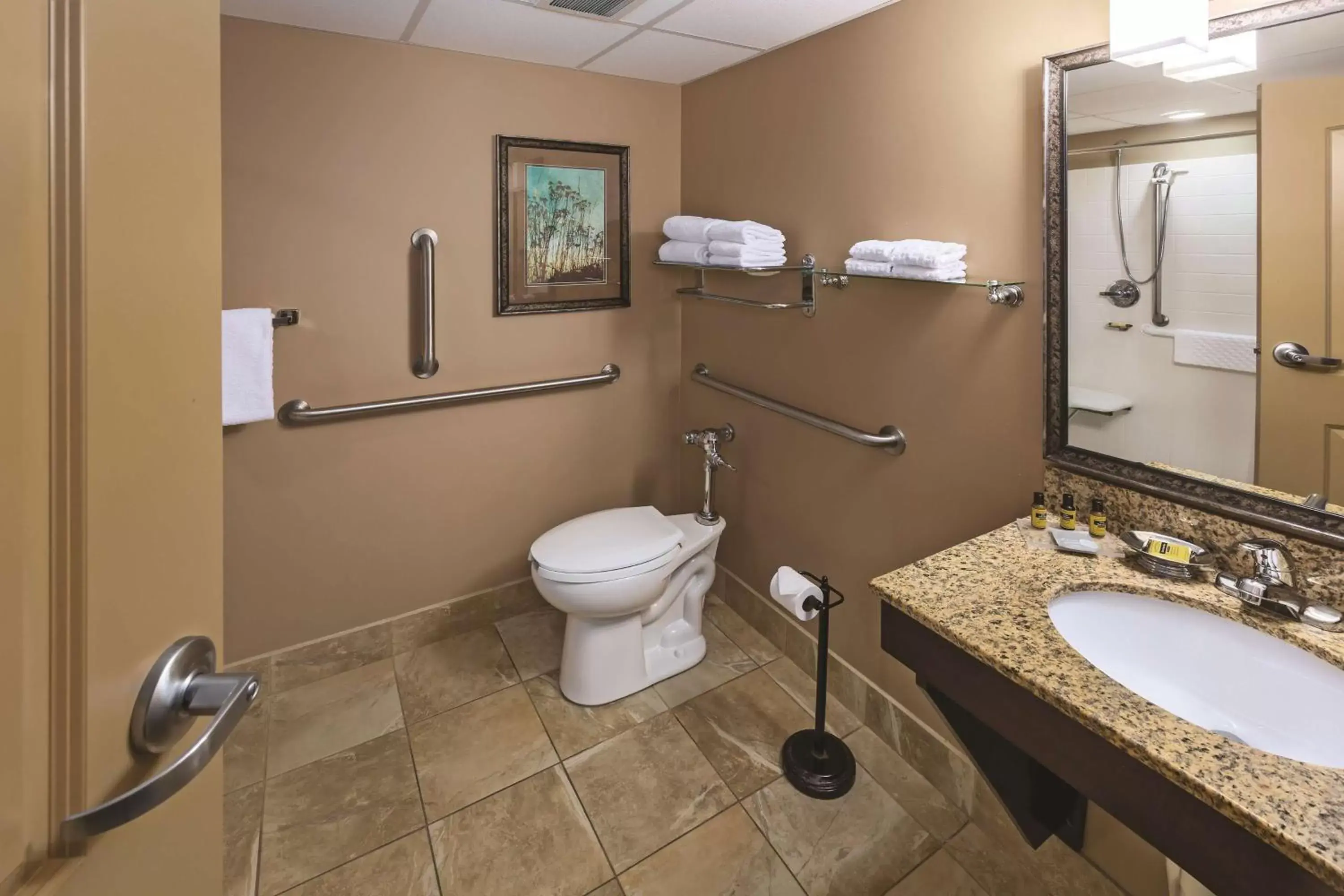 Bathroom in Best Western Plus Bloomington Hotel