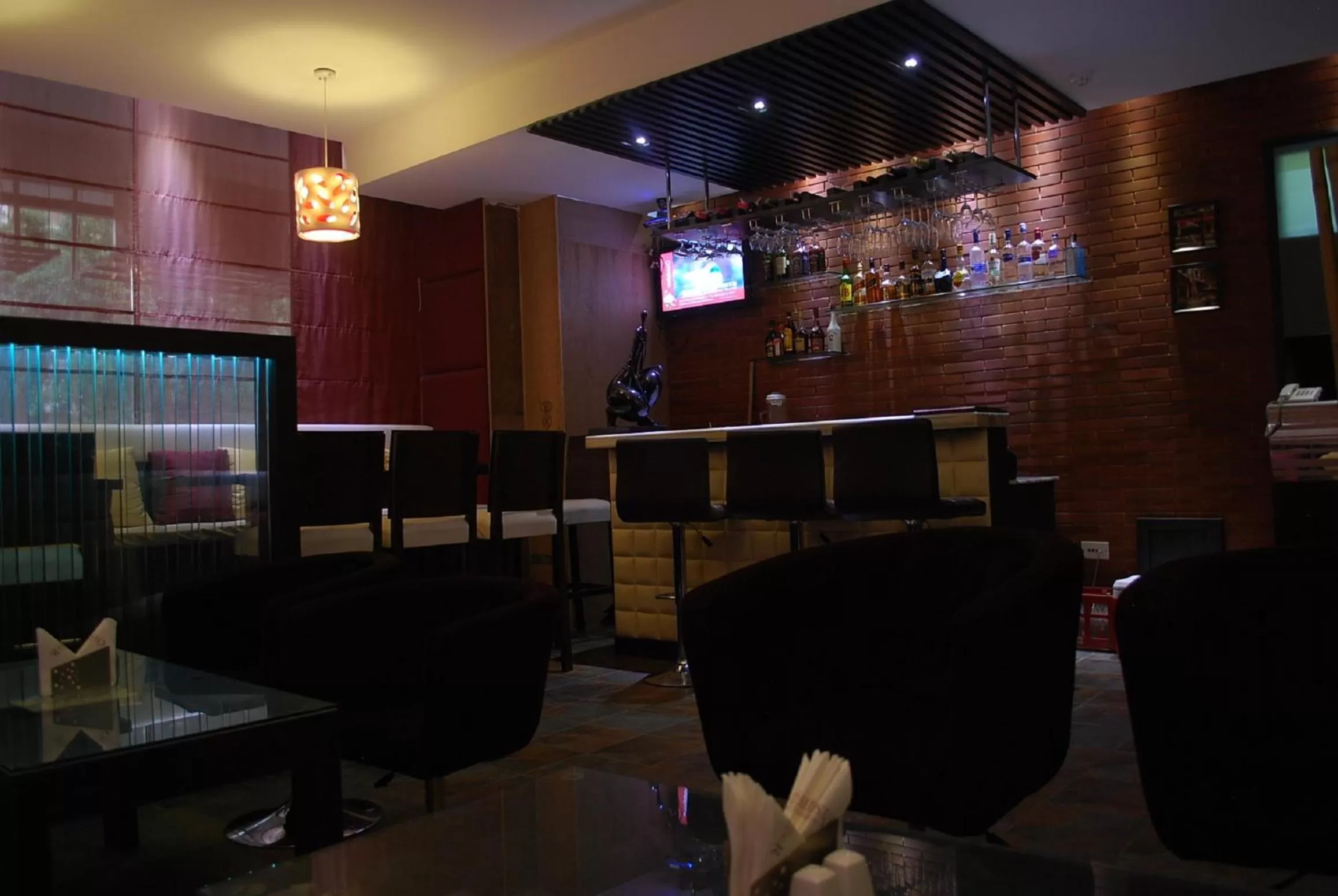 Lounge or bar in Hotel Oyster