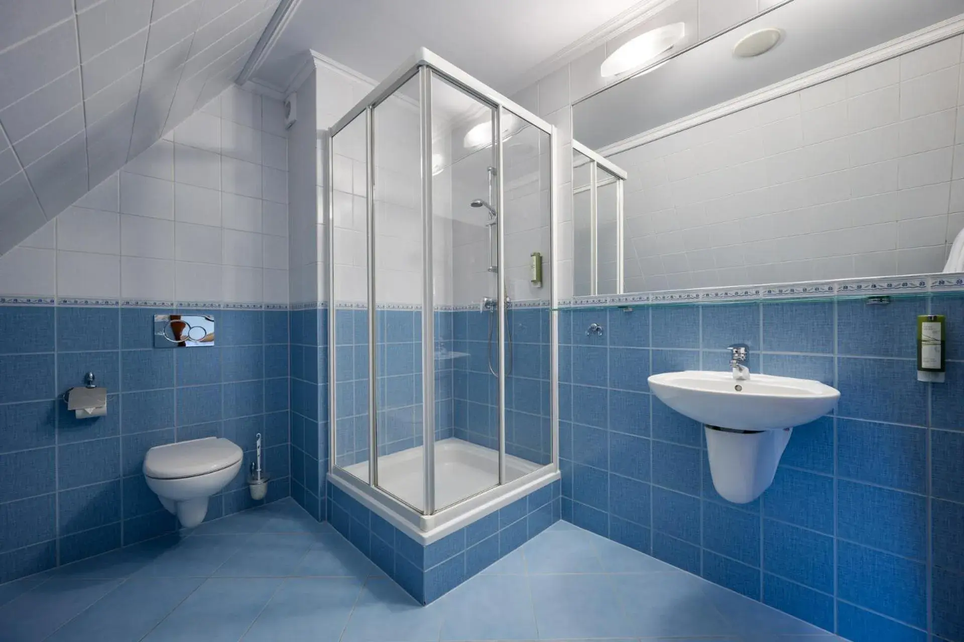 Bathroom in Hotel Belvedere Resort&SPA