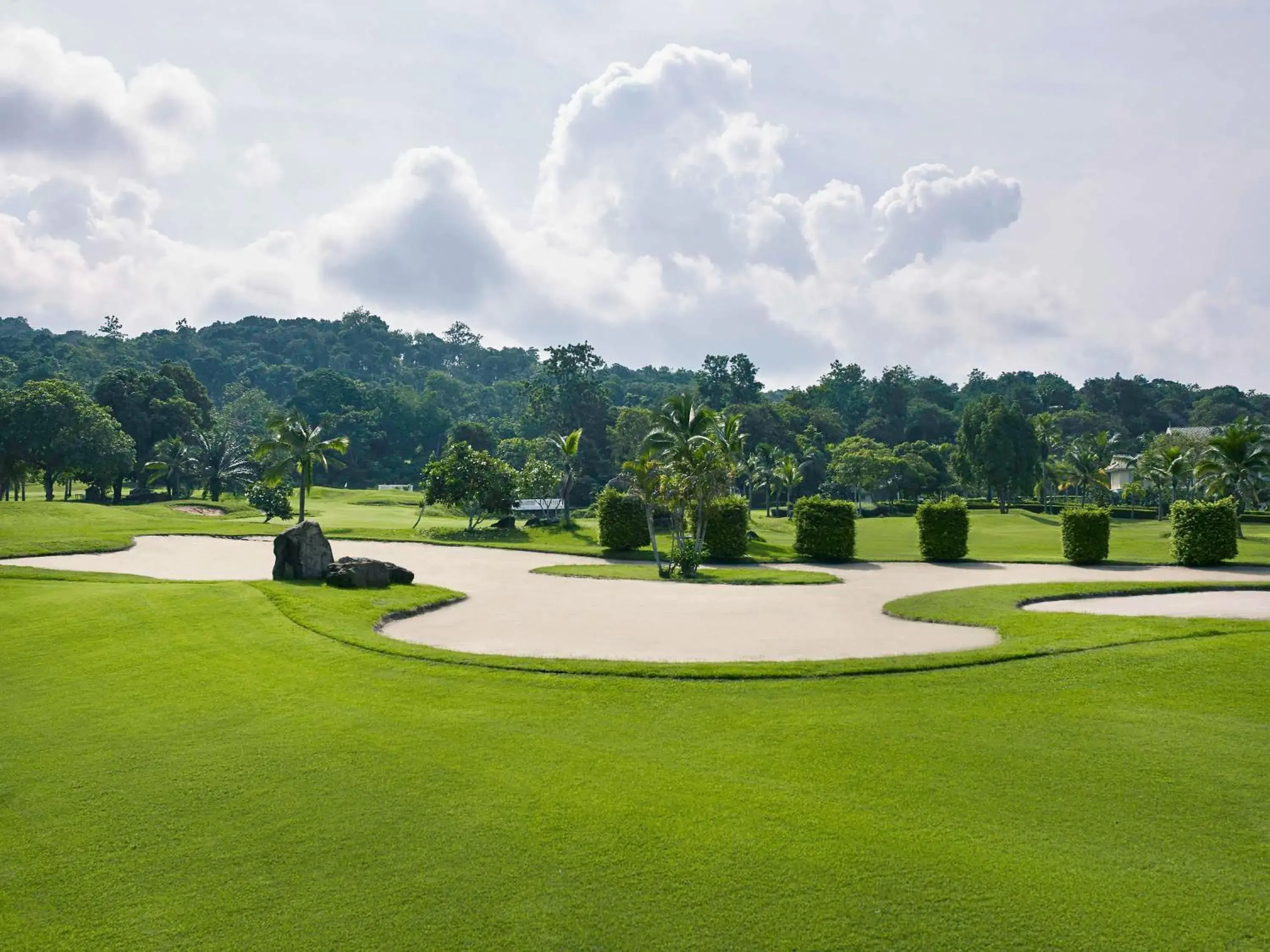 Golfcourse, Golf in Sofitel Krabi Phokeethra Golf and Spa Resort