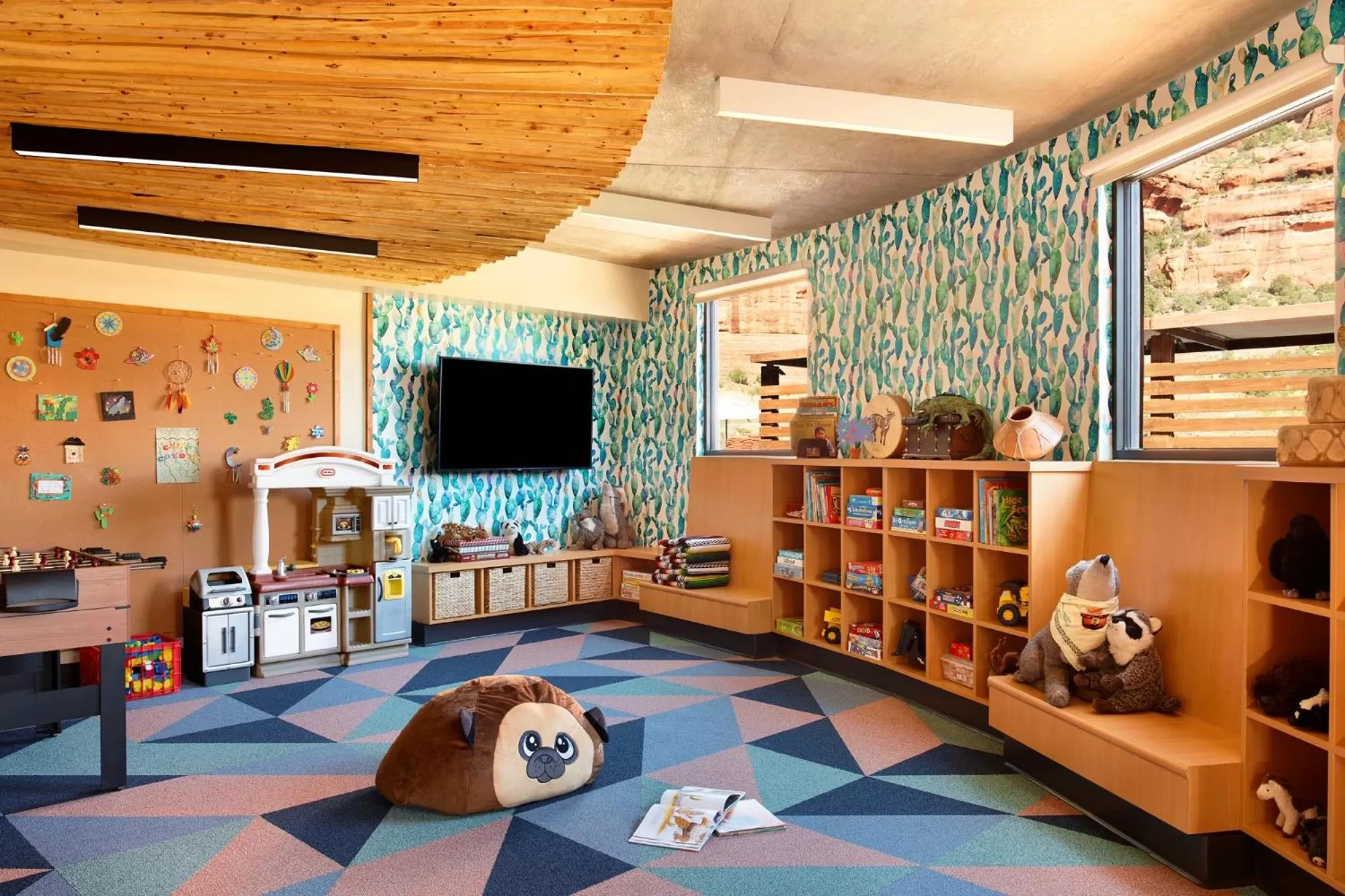 Kids's club in Enchantment