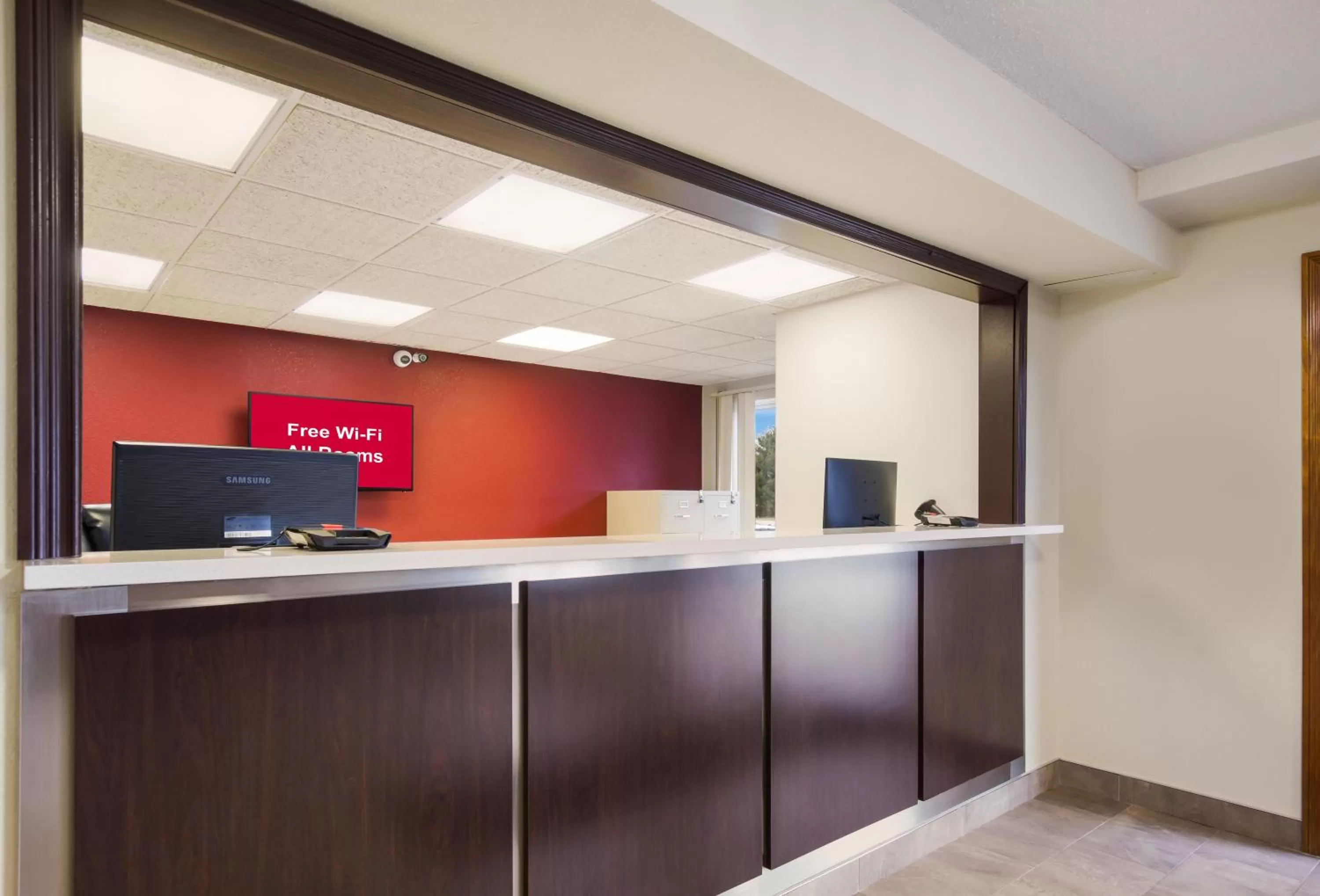 Lobby or reception in Red Roof Inn Lawrenceburg
