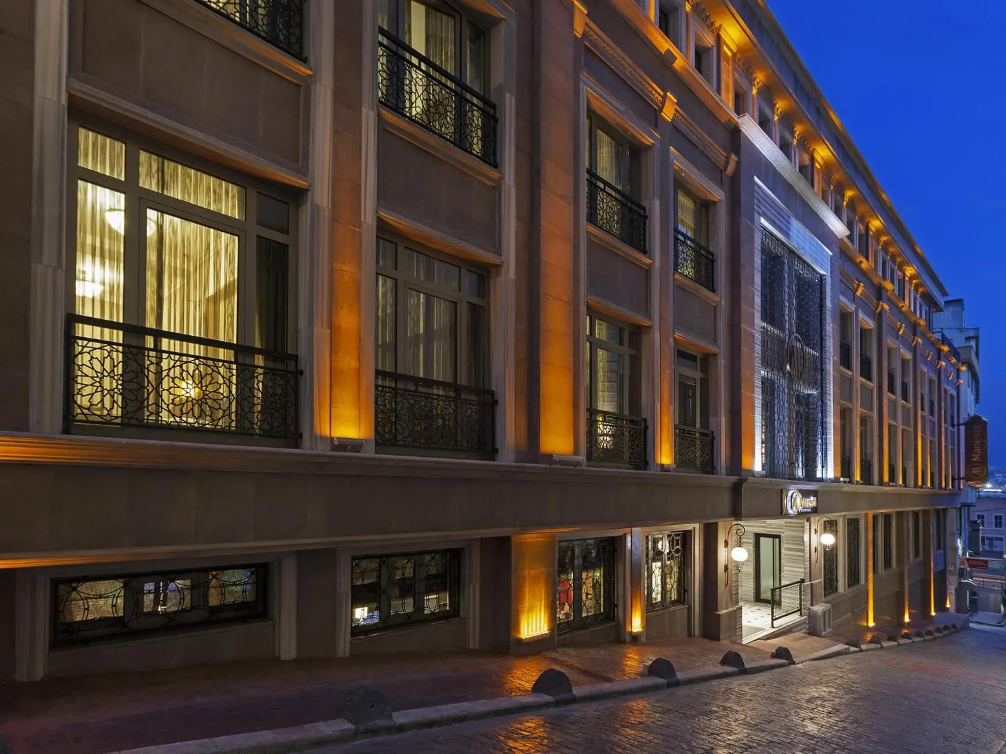 Facade/entrance in Manesol Boutique Galata Facade/entrance in Manesol Boutique Galata