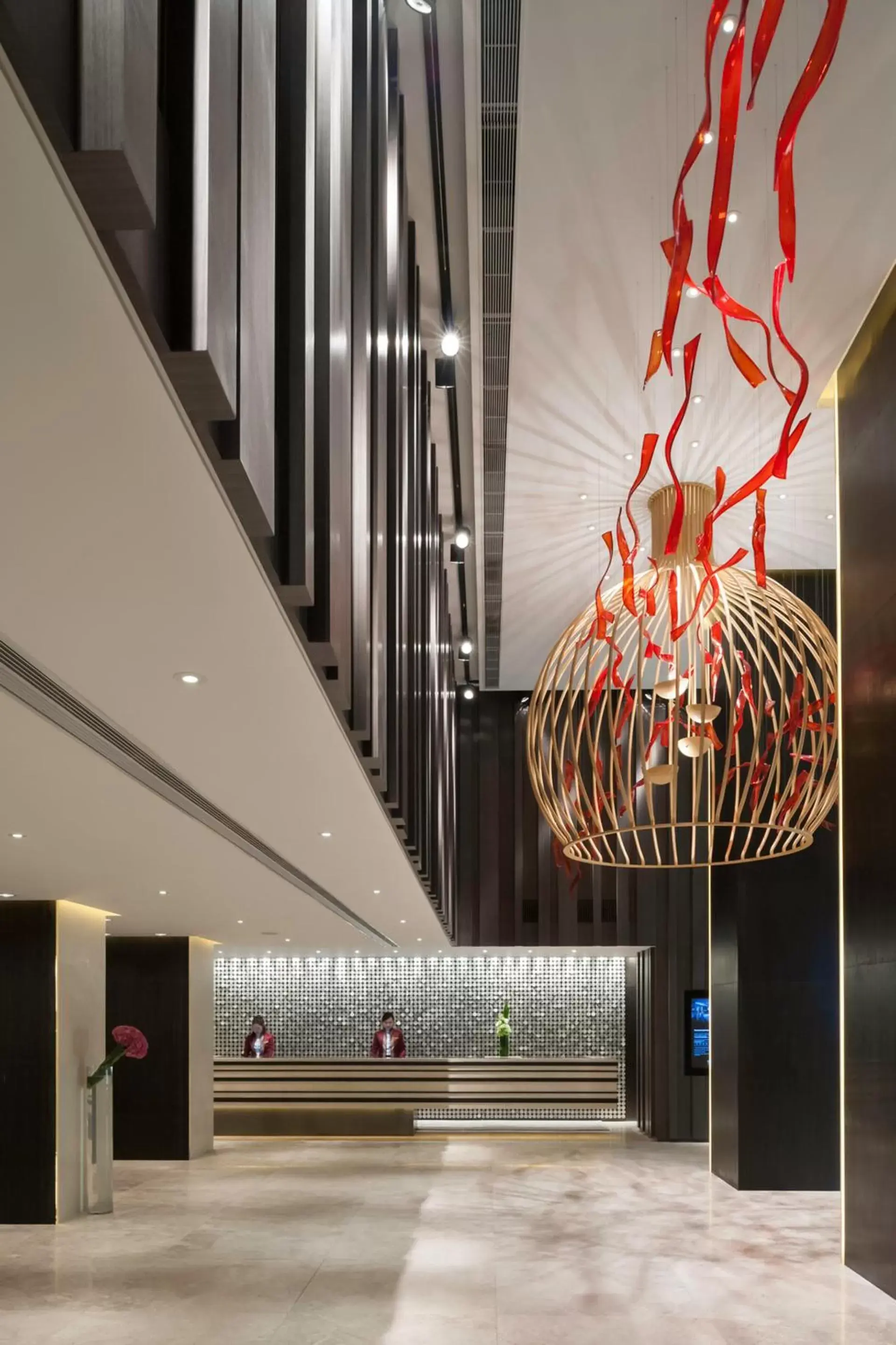 Lobby or reception, Lobby/Reception in Gateway Hotel, Marco Polo