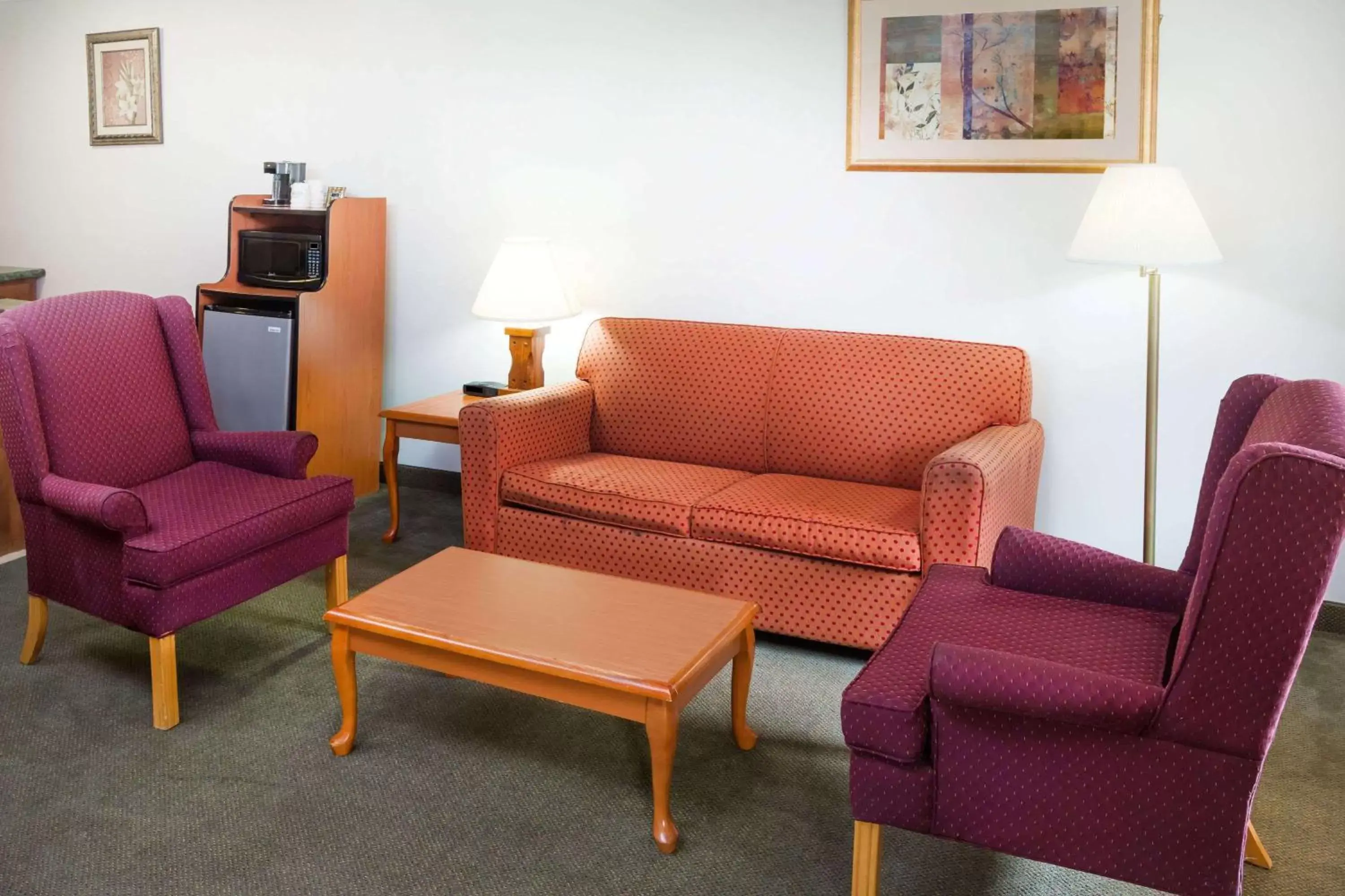 Lobby or reception, Seating Area in Days Inn by Wyndham Batesville