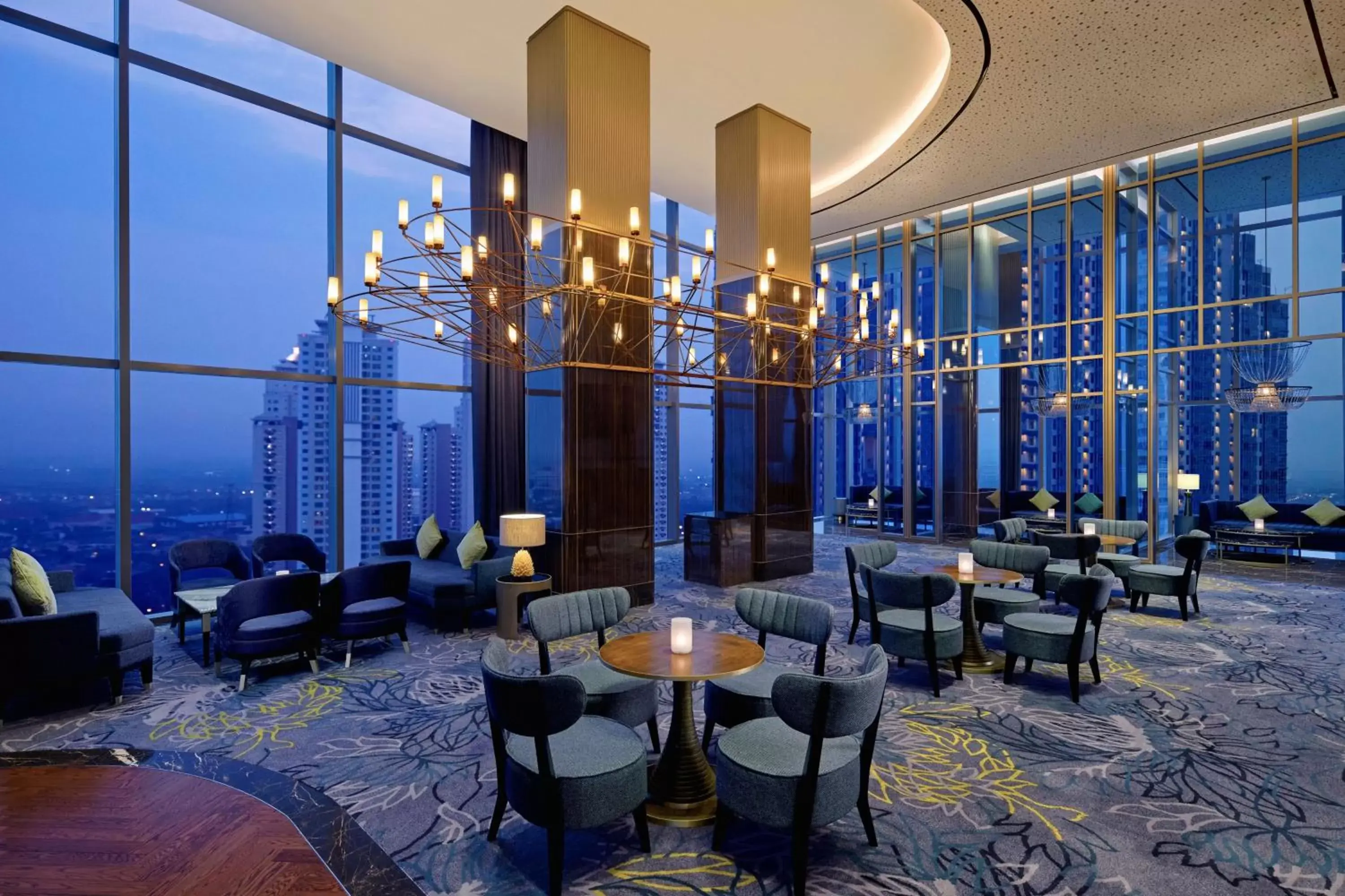 Lounge or bar, Lounge/Bar in The Westin Surabaya