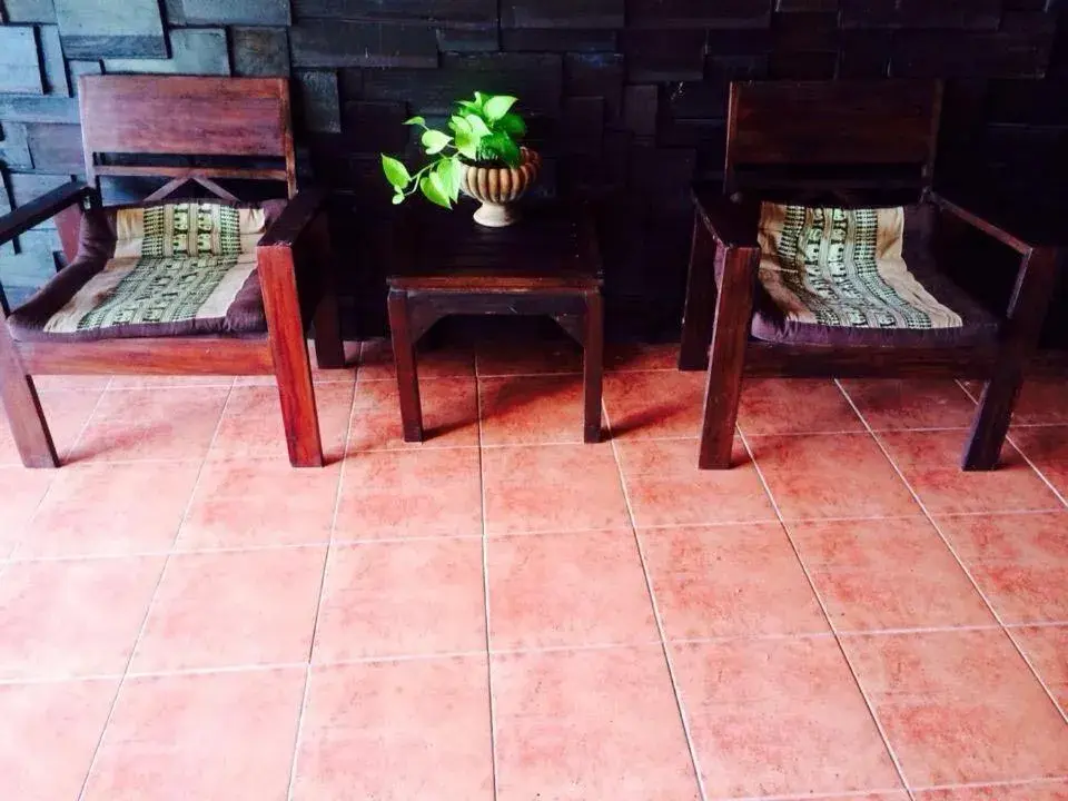 Seating Area in K Guesthouse