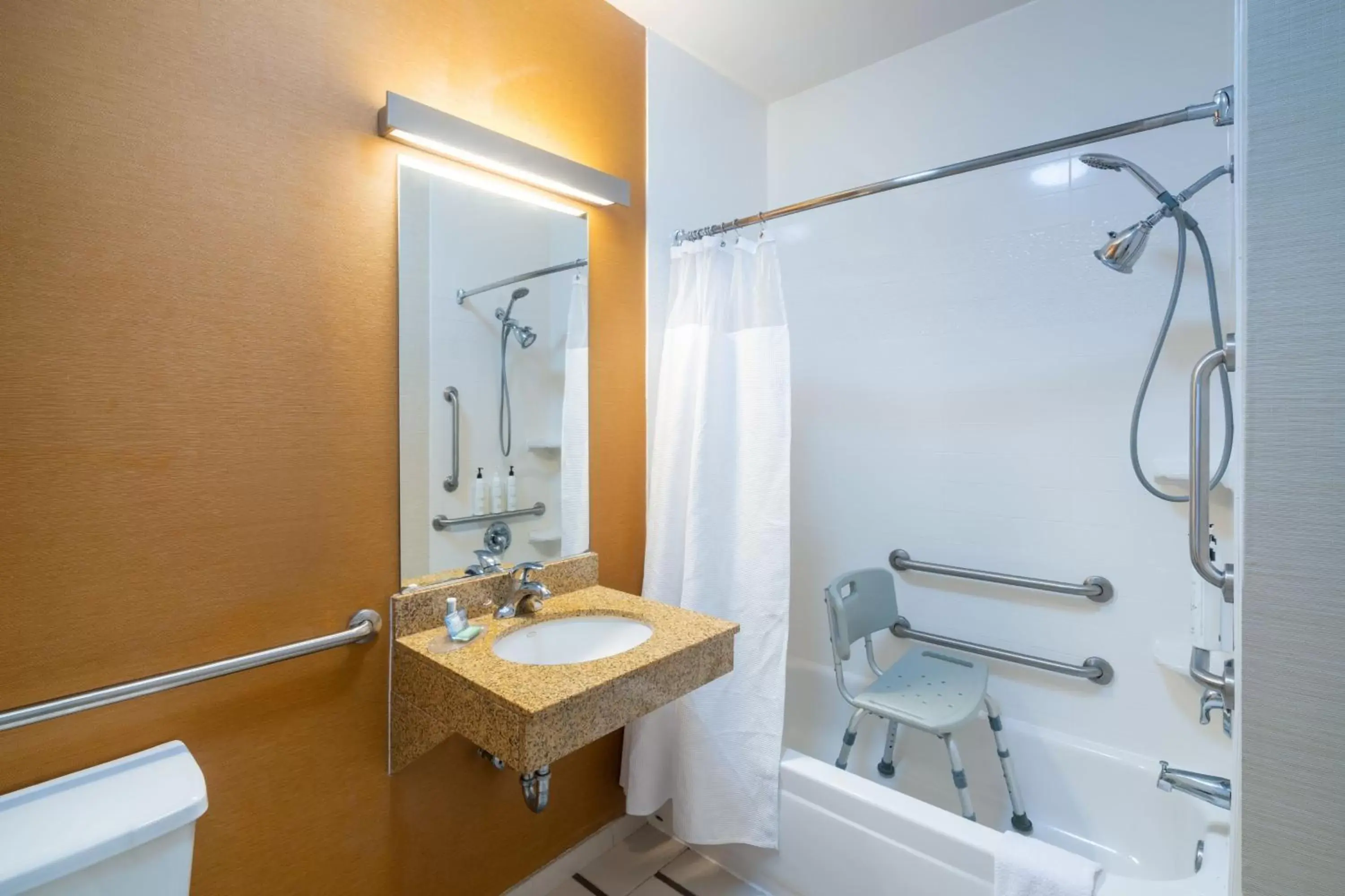 Bathroom in Fairfield Inn and Suites by Marriott Nashville Smyrna